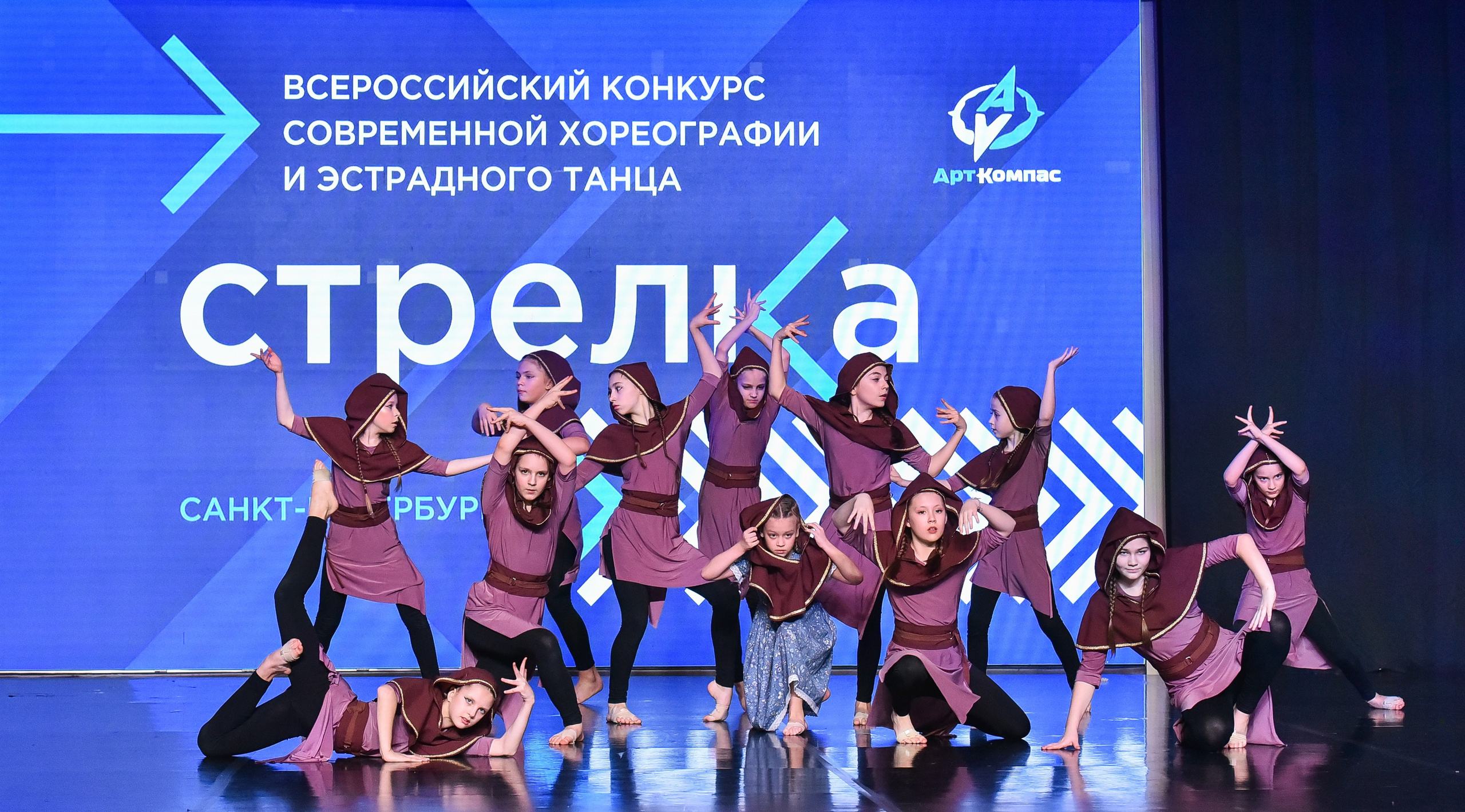 29.03.2025 «АртКомпас» Всероссийский фестиваль хореографии «Стрелка» г. СПБ. Медиастудия Фото Концепт