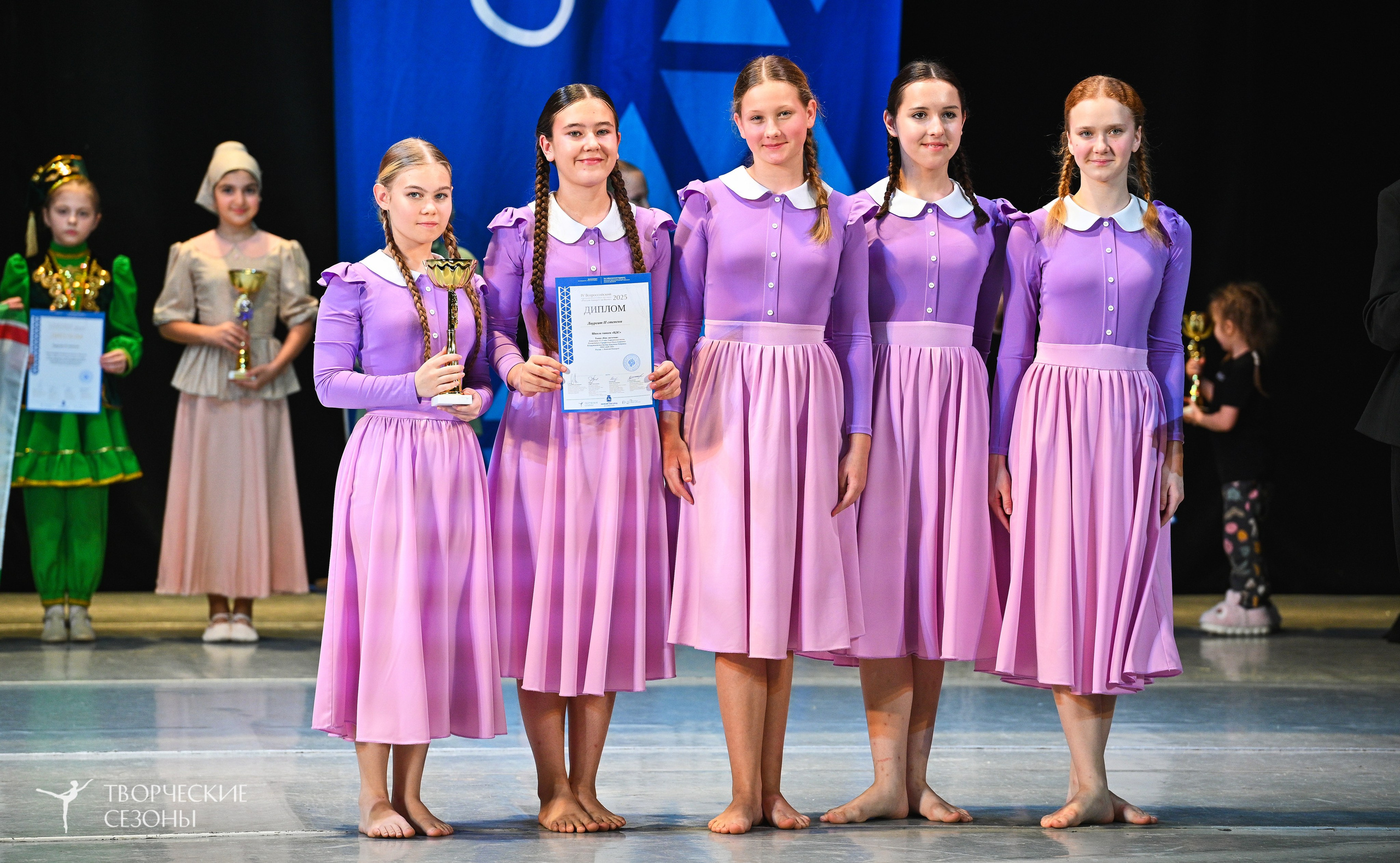 22.11.2025 IV Всероссийский хореографический фестиваль «Россия танцует на Волге». Медиастудия Фото Концепт