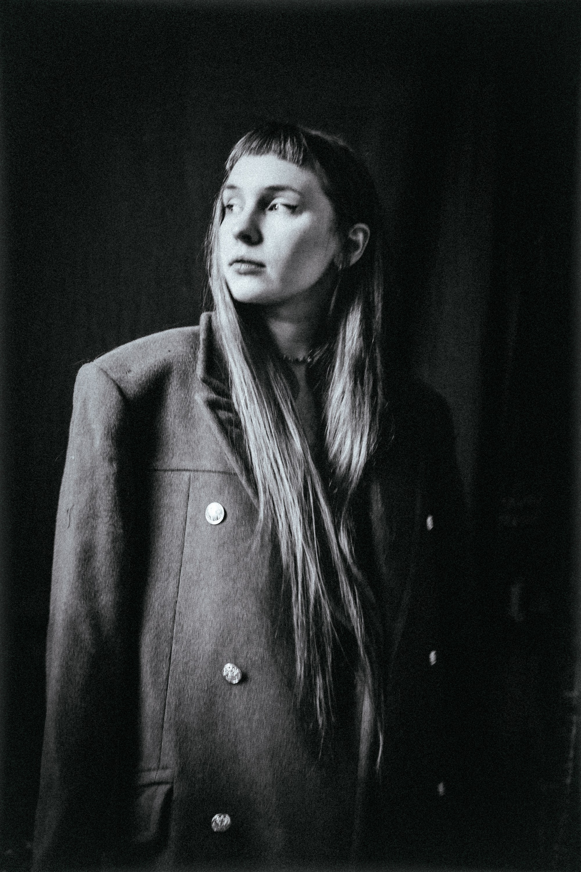 Катя. Домашняя студия. RawCat. Портретная фотография Екатеринбург