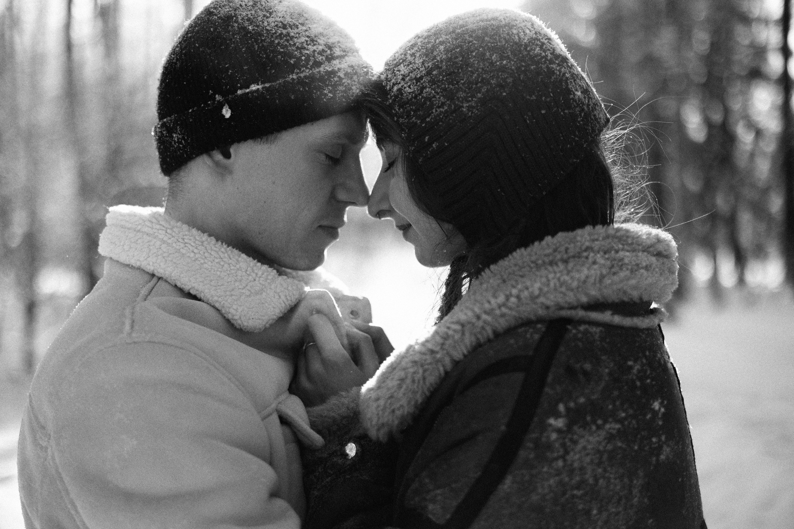 Зимние шалости по любви. Свадебный и портретный фотограф Соломко Диана