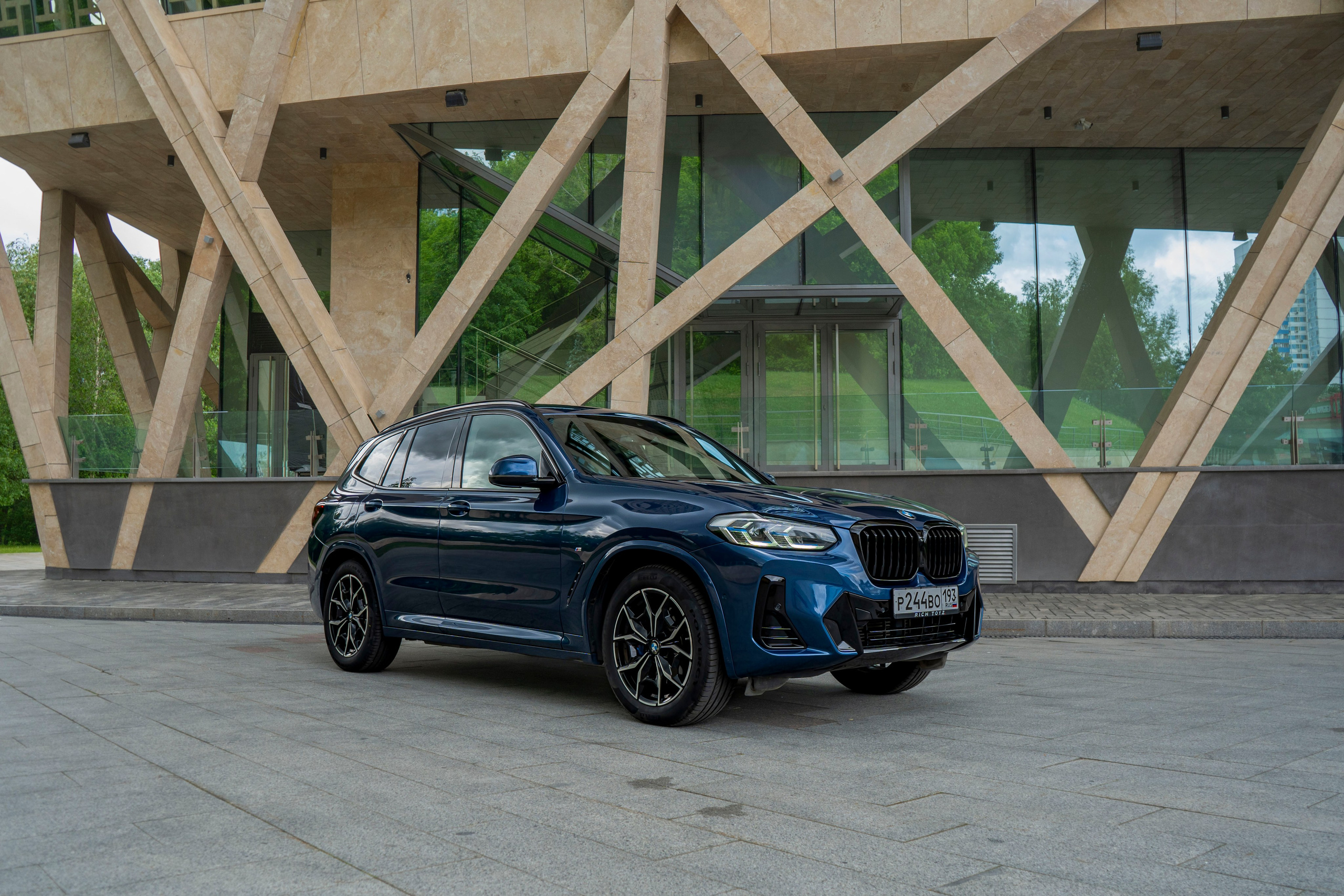 BMW X3. Автомобильный фотограф Ногинск Денис Городок