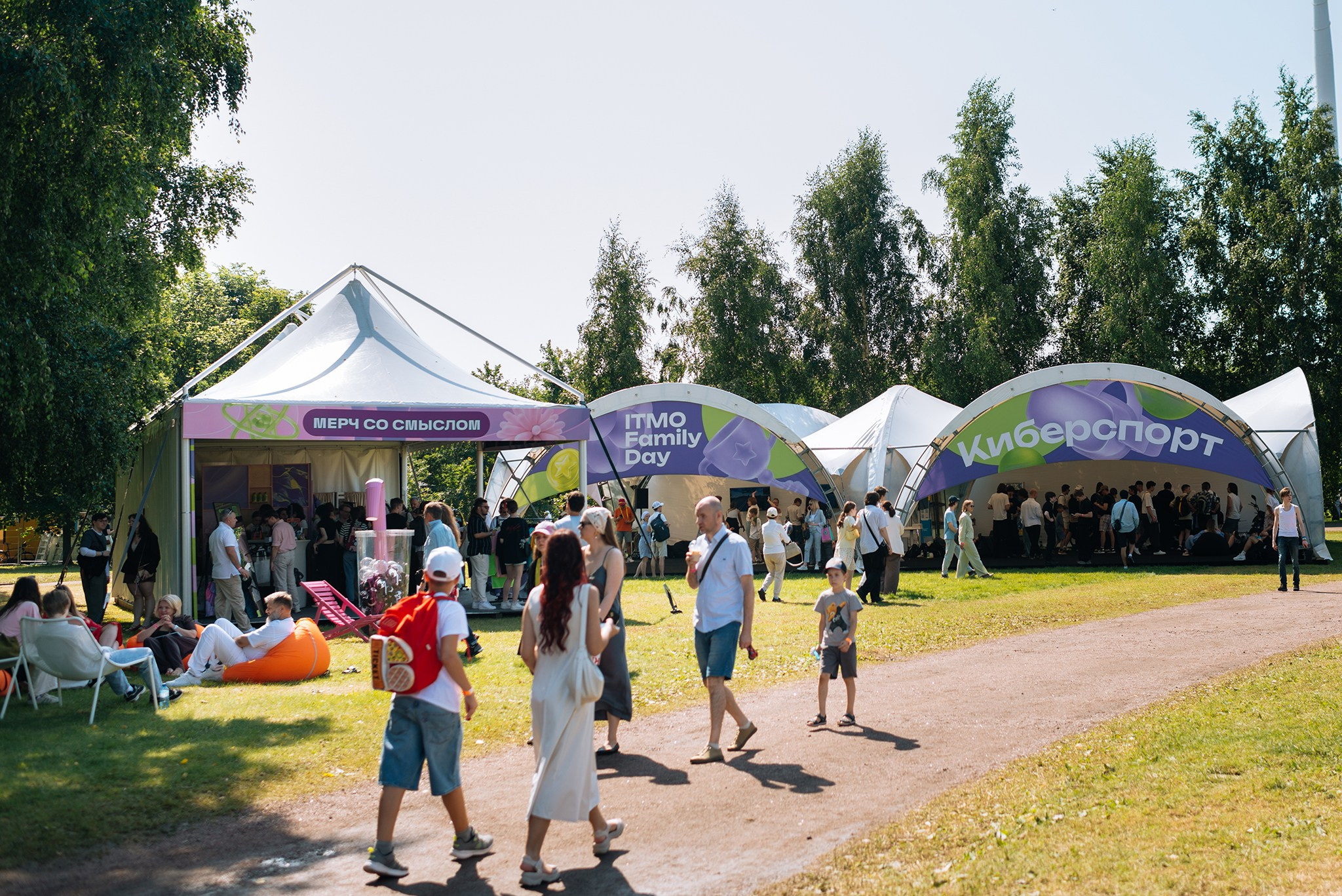 ITMO Family Day. Июль 26. Репортажный фотограф в Санкт-Петербурге Анастасия Клёпова
