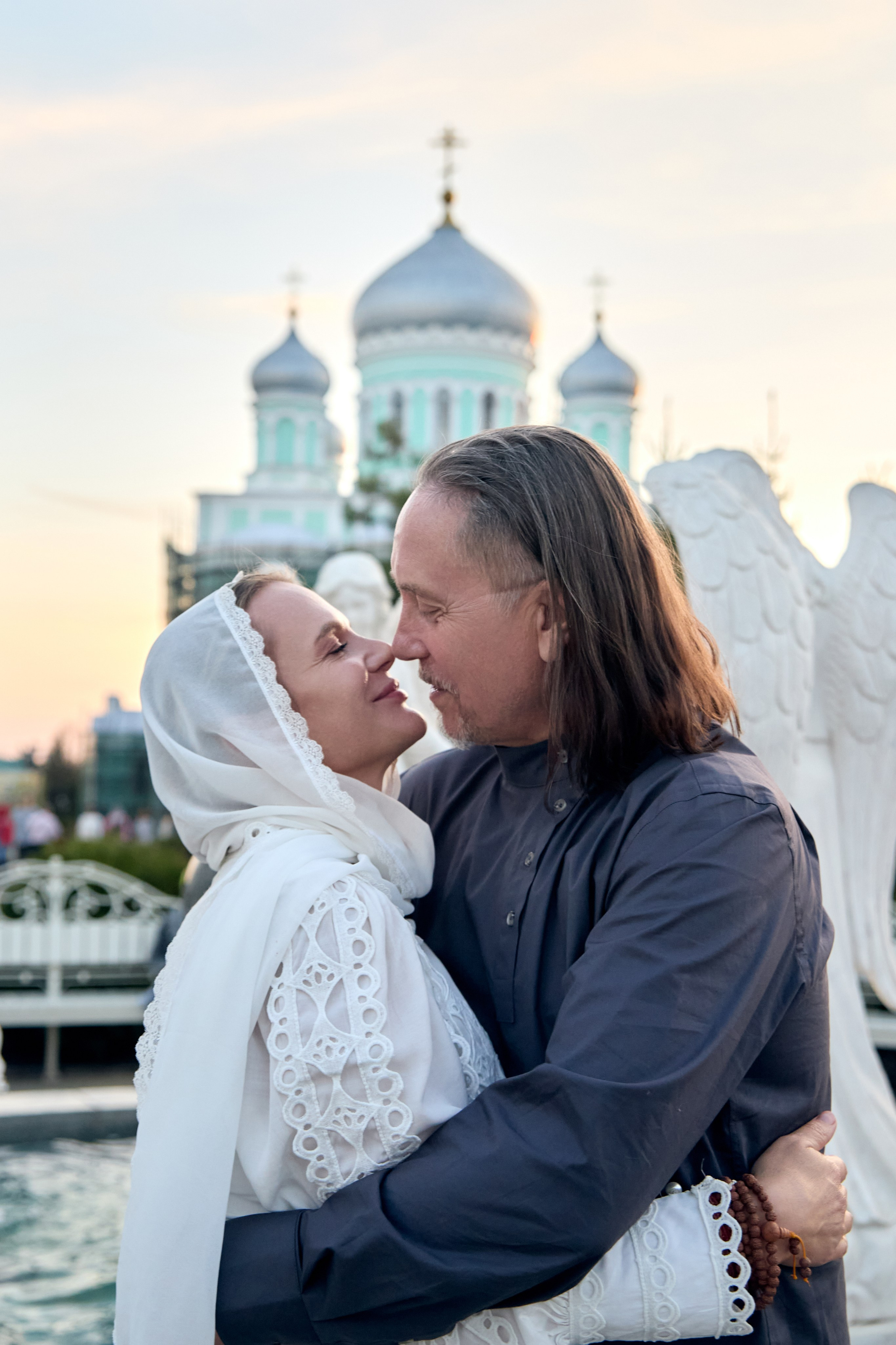 Семейная поездка по источникам. Фотограф в Дивеево