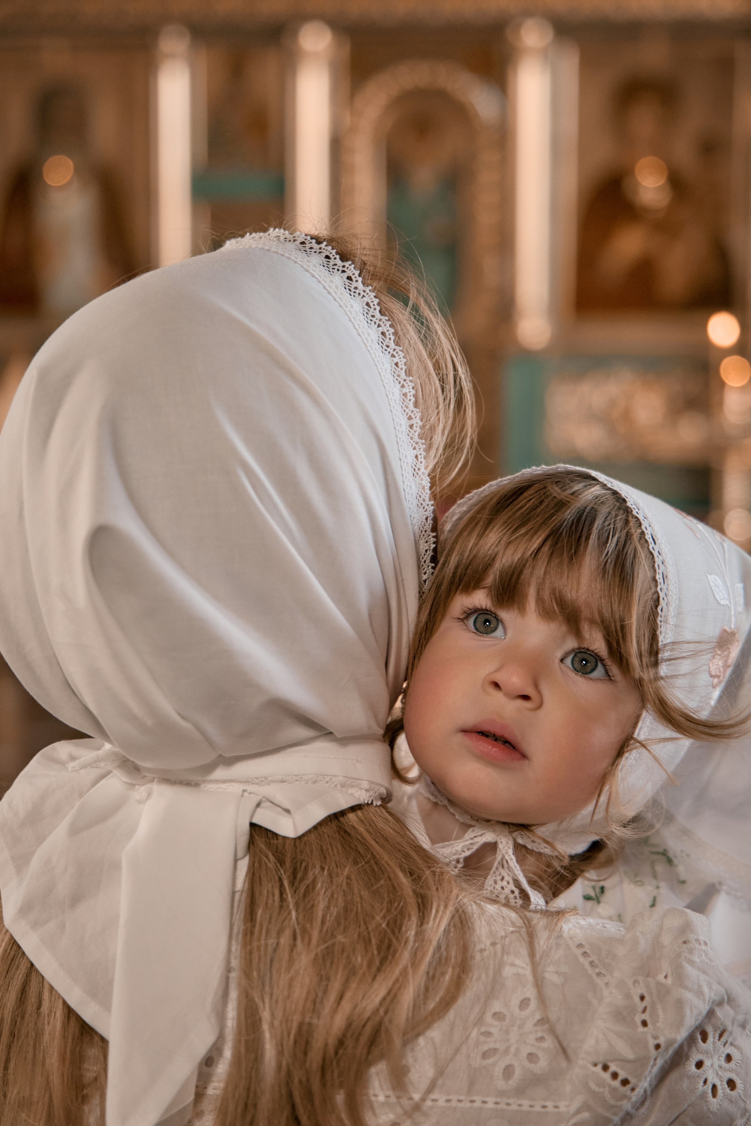 Крещение Моники. Фотограф в Дивеево