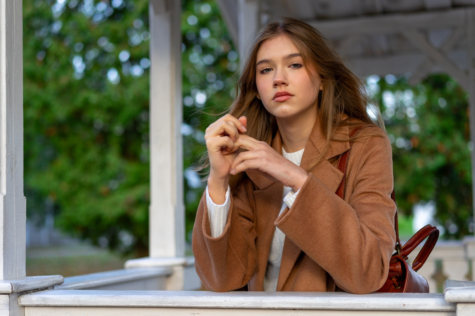 Листья в поле пожелтели…. Семейный и детский фотограф