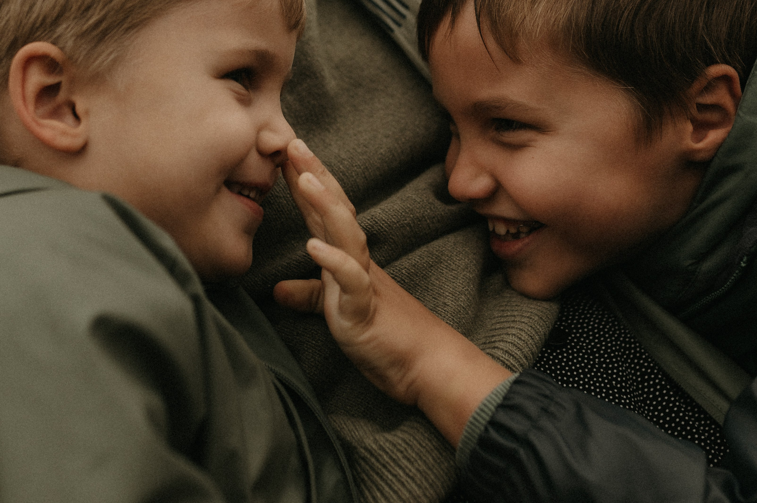 Алина, Лёша, Рома и Мирон. Семейный фотограф в Новомосковске, Туле и Москве Ольга Бубликова