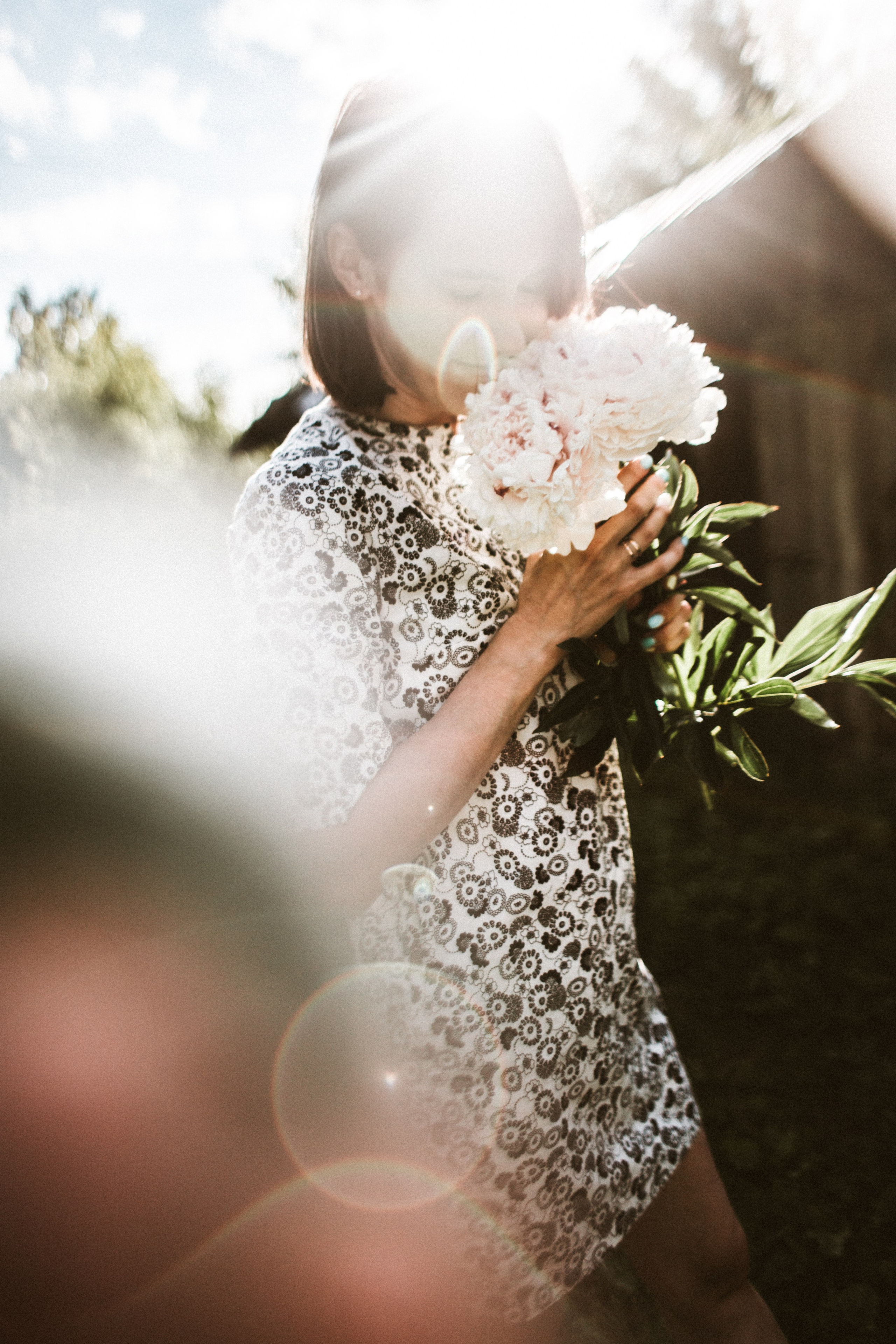 Таня. Весна. Цветы. Фотограф в Нижнем Новгороде