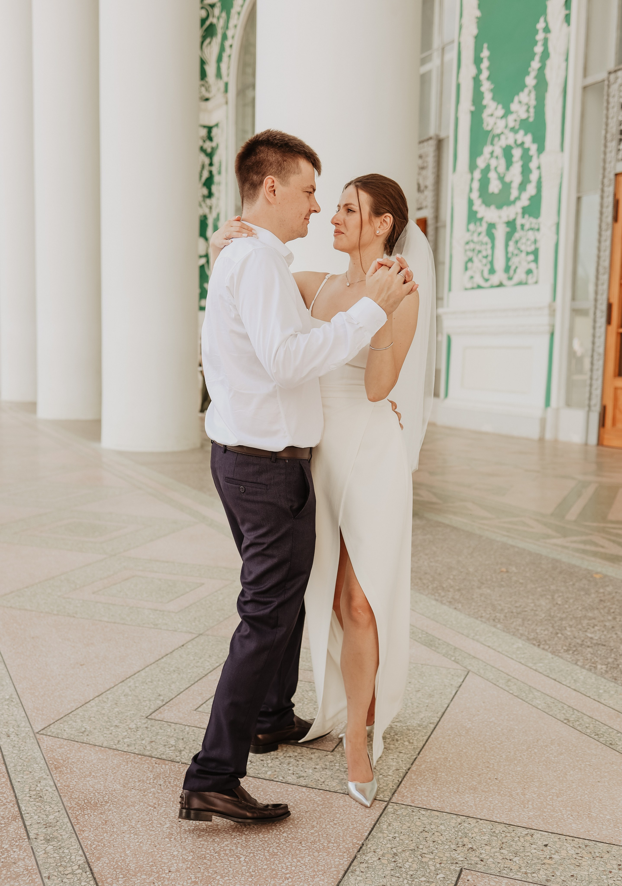 Владислав и Екатерина. Фотограф и видеограф в Москве Полина Абраменкова