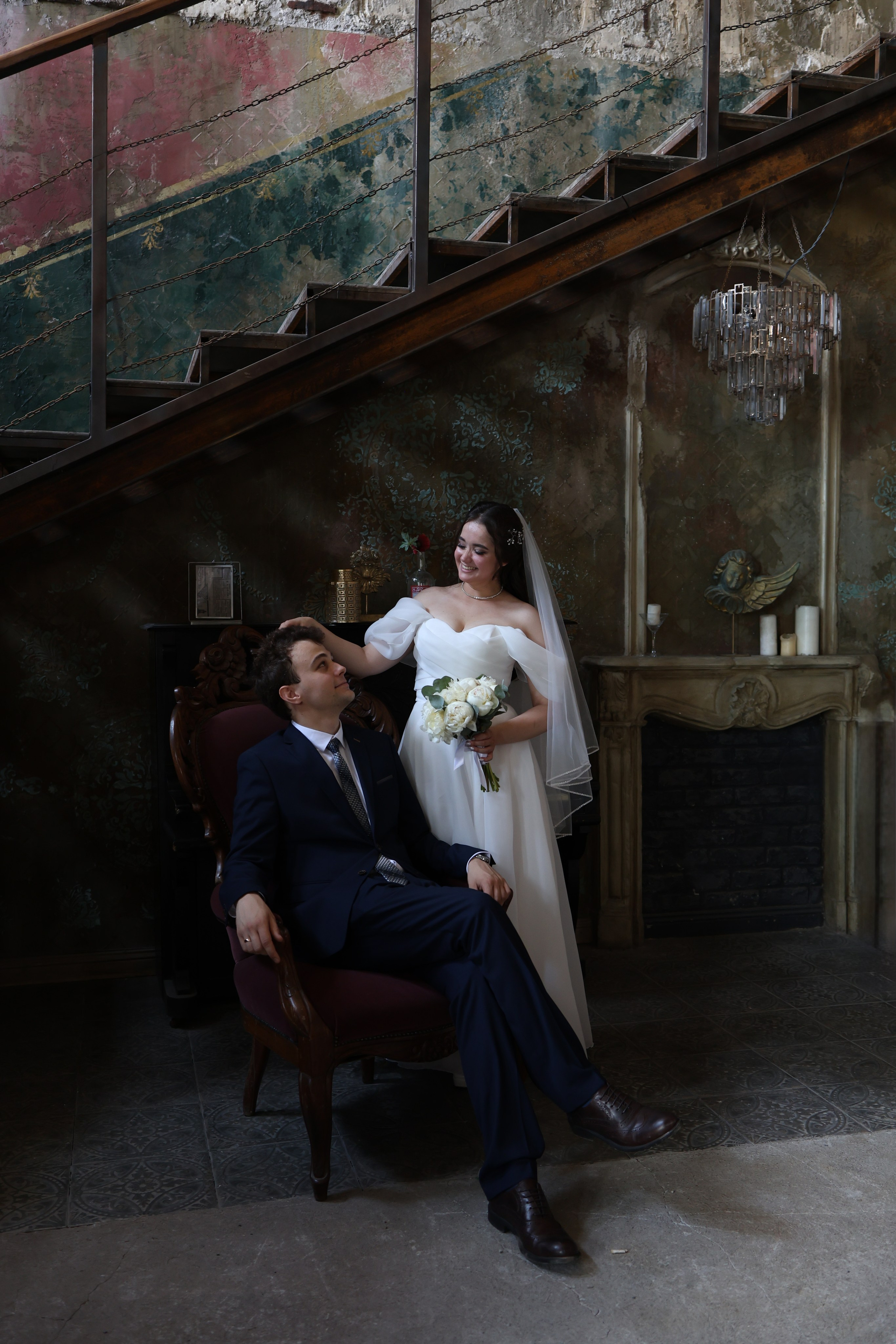 Михаил и Александра. Фотограф и видеограф в Москве Полина Абраменкова