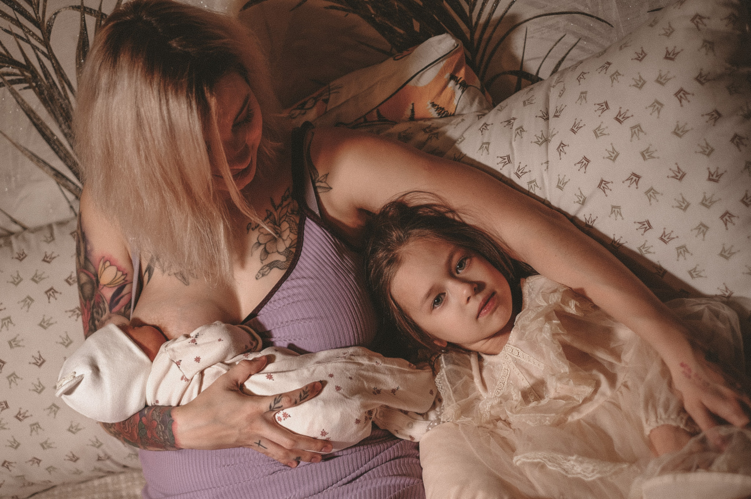 Ньюборн. Фотограф и видеограф в Москве Полина Абраменкова