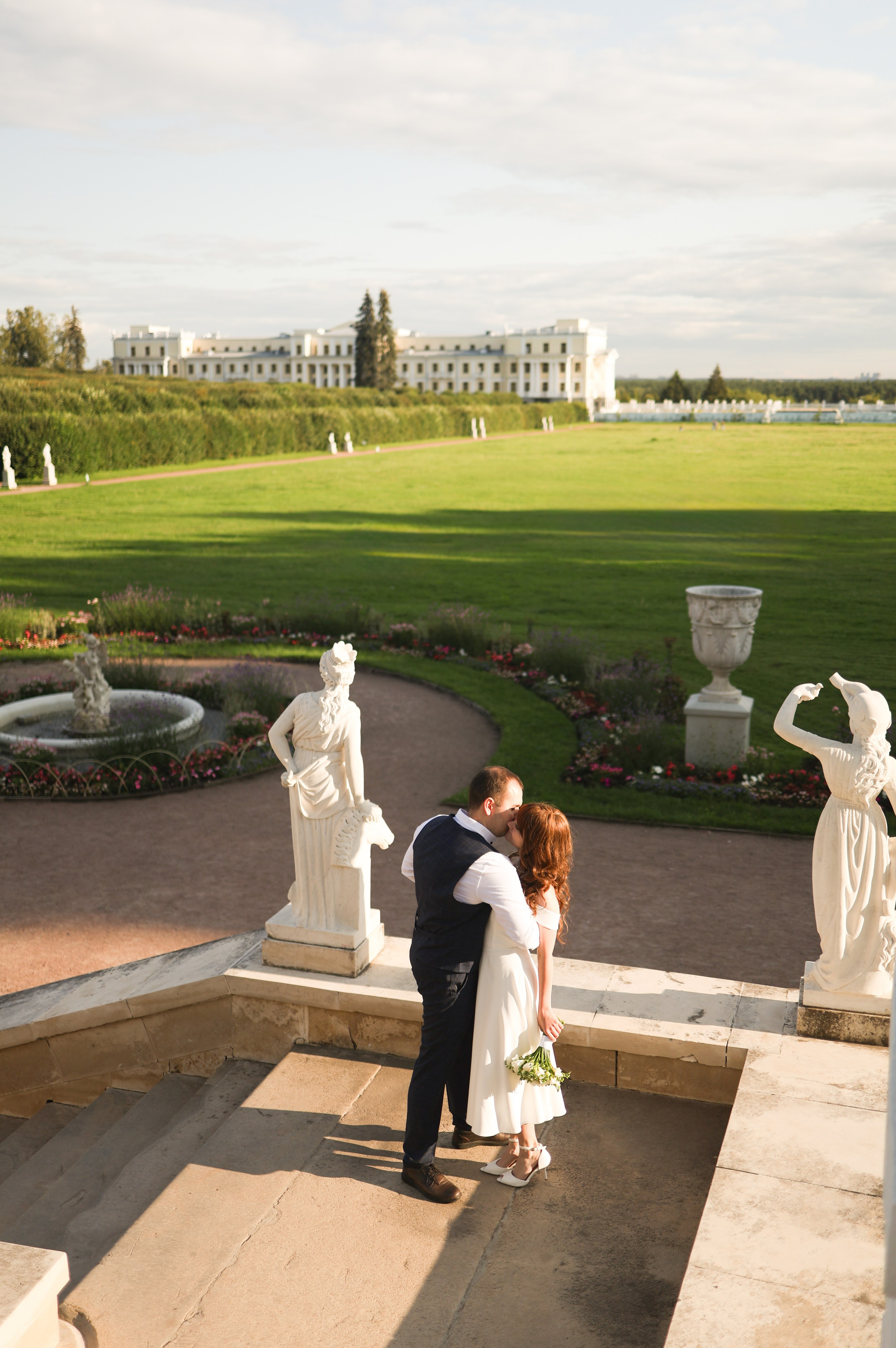 Максим и Ирина. Фотограф и видеограф в Москве Полина Абраменкова