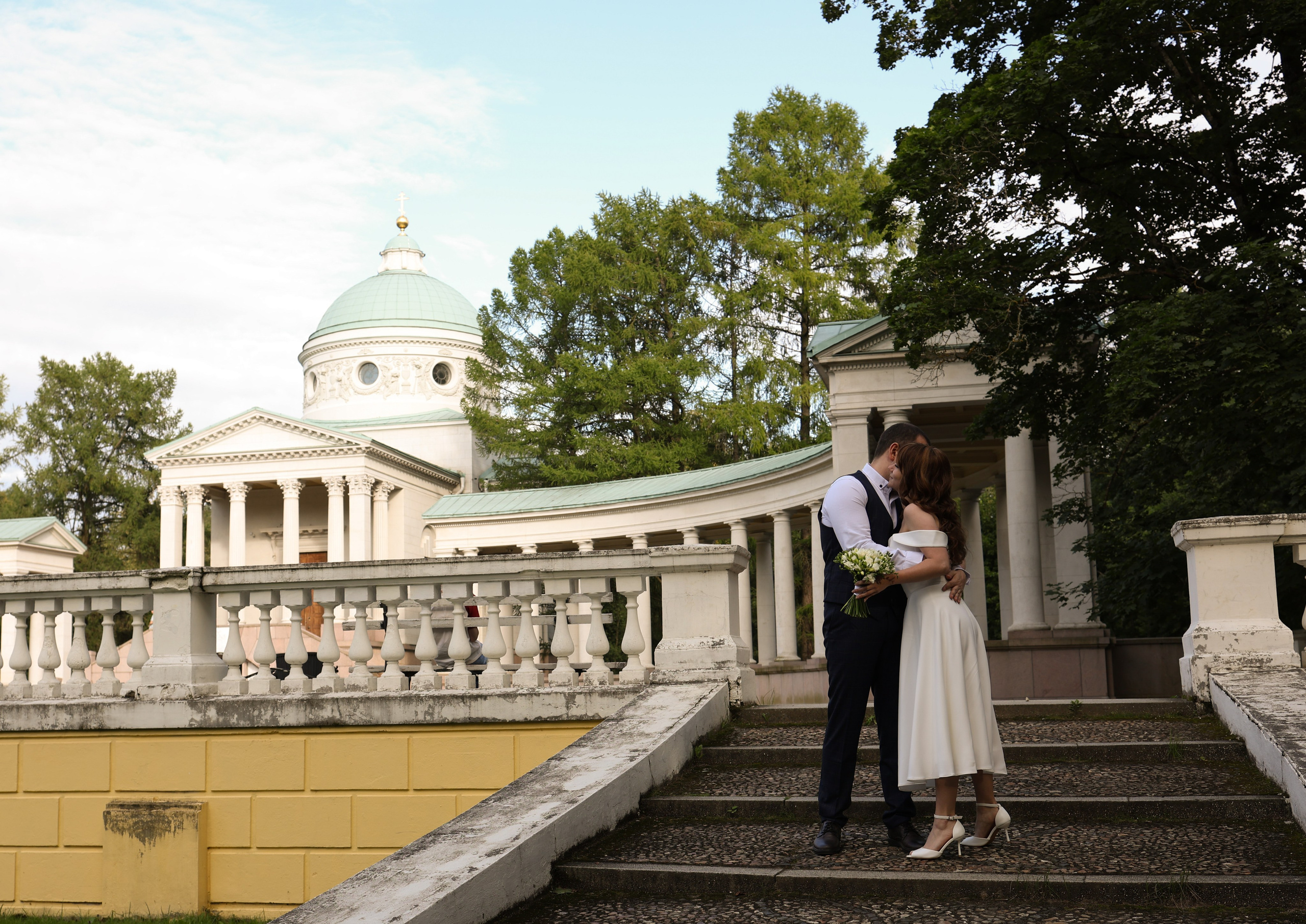 Максим и Ирина. Фотограф и видеограф в Москве Полина Абраменкова