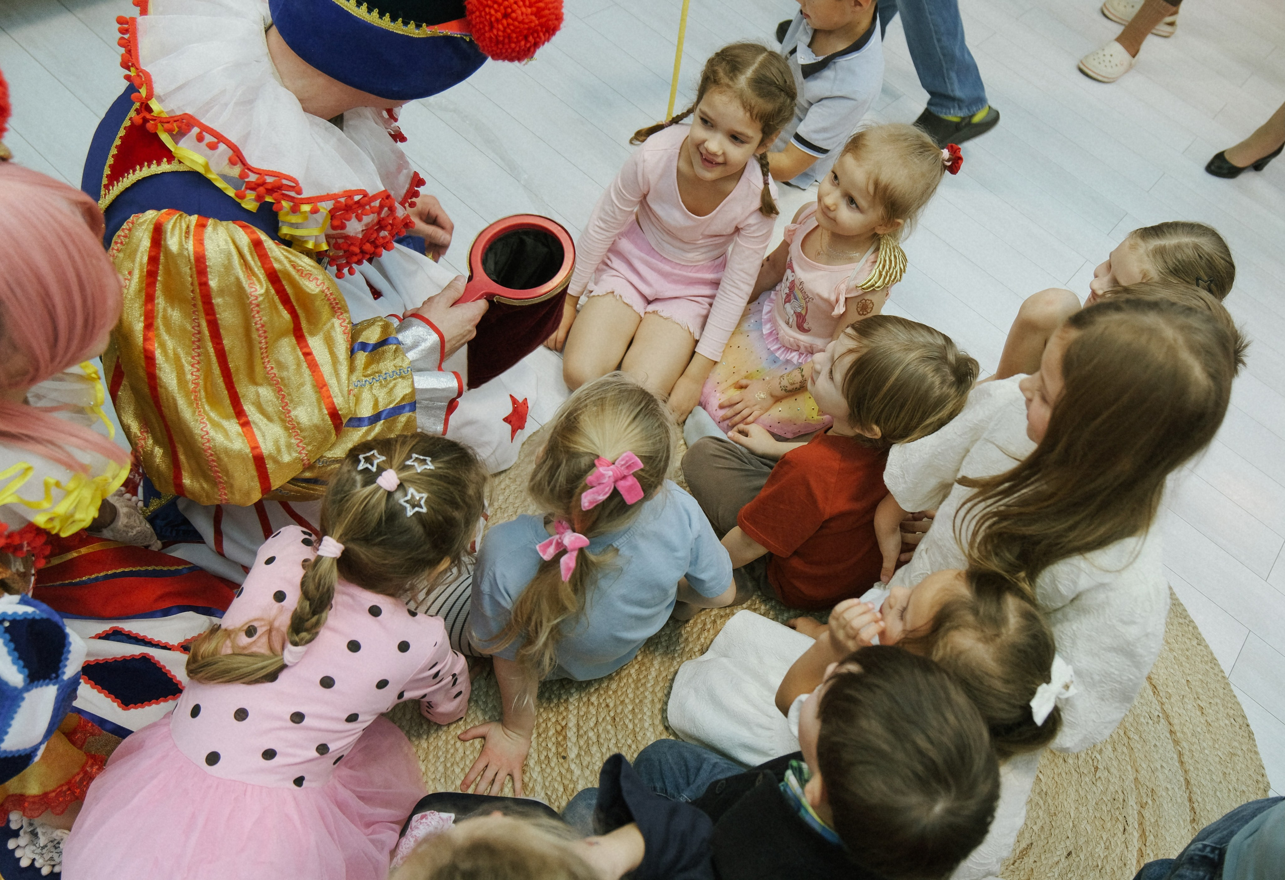 Дети, сады, школы. Фотограф и видеограф в Москве Полина Абраменкова