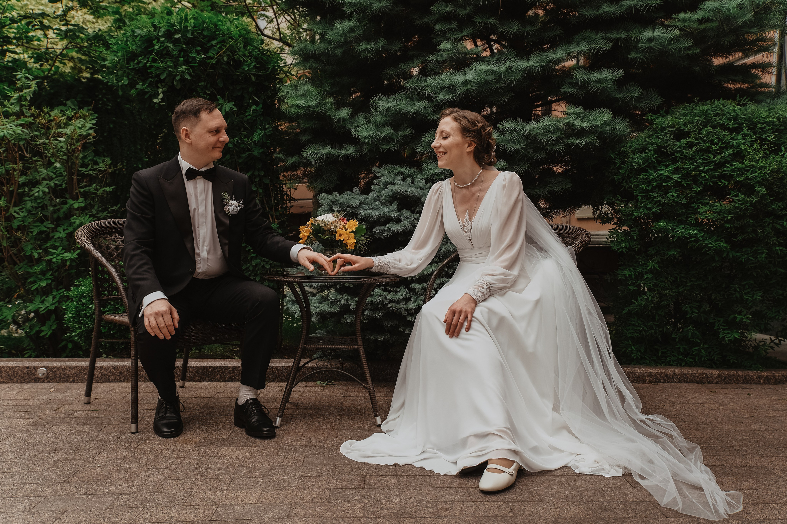 Александр и Мария. Фотограф и видеограф в Москве Полина Абраменкова