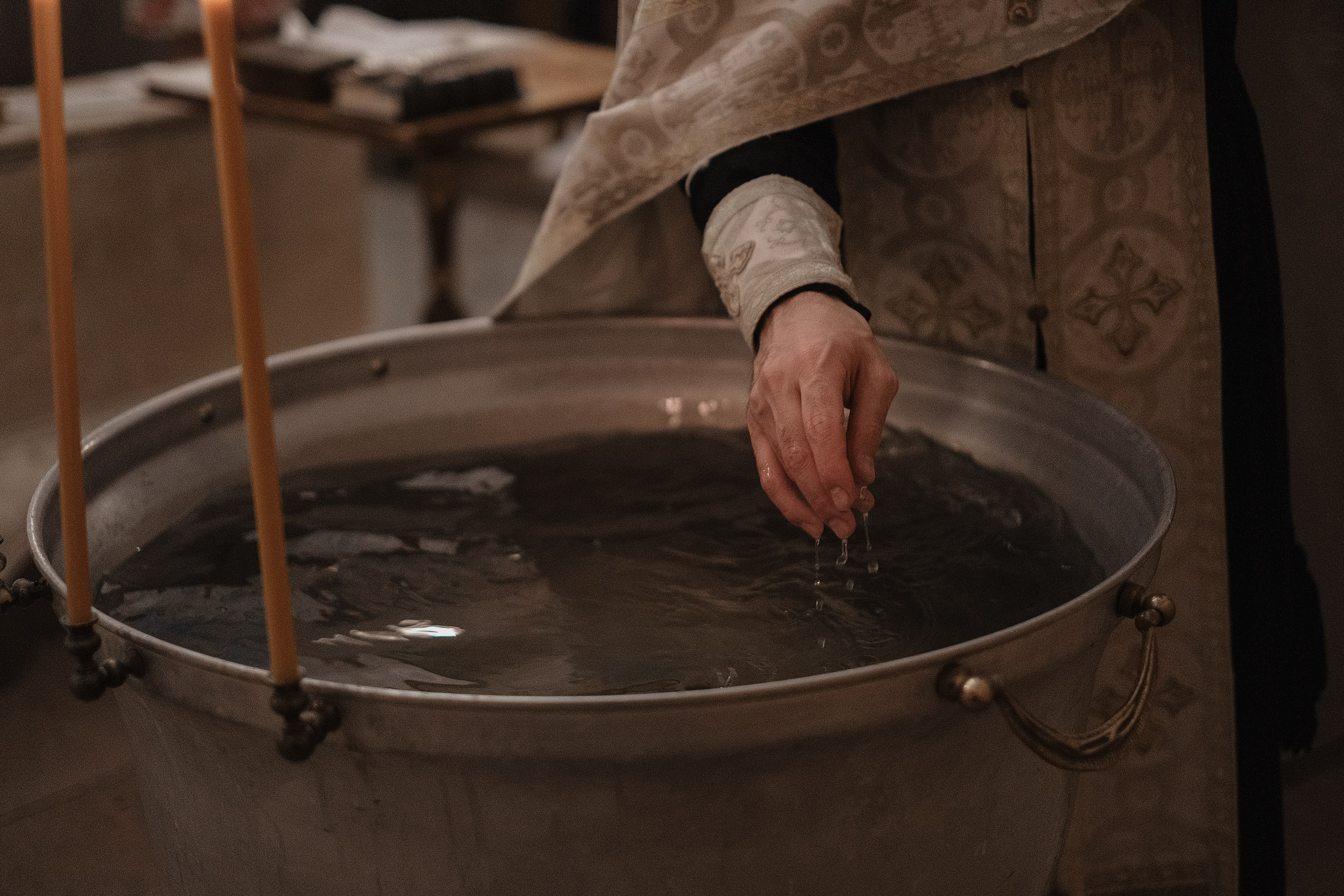 Крещение. Фотограф и видеограф в Москве Полина Абраменкова