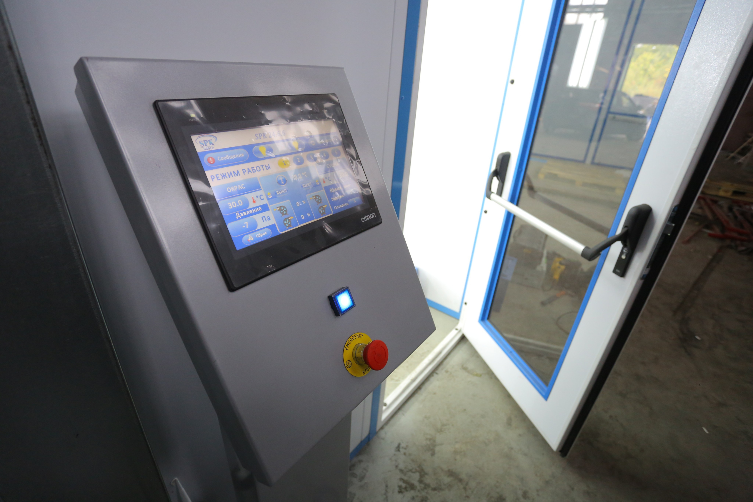 Промышленное оборудование SPK GROUP. Фотограф Евгения Улаз