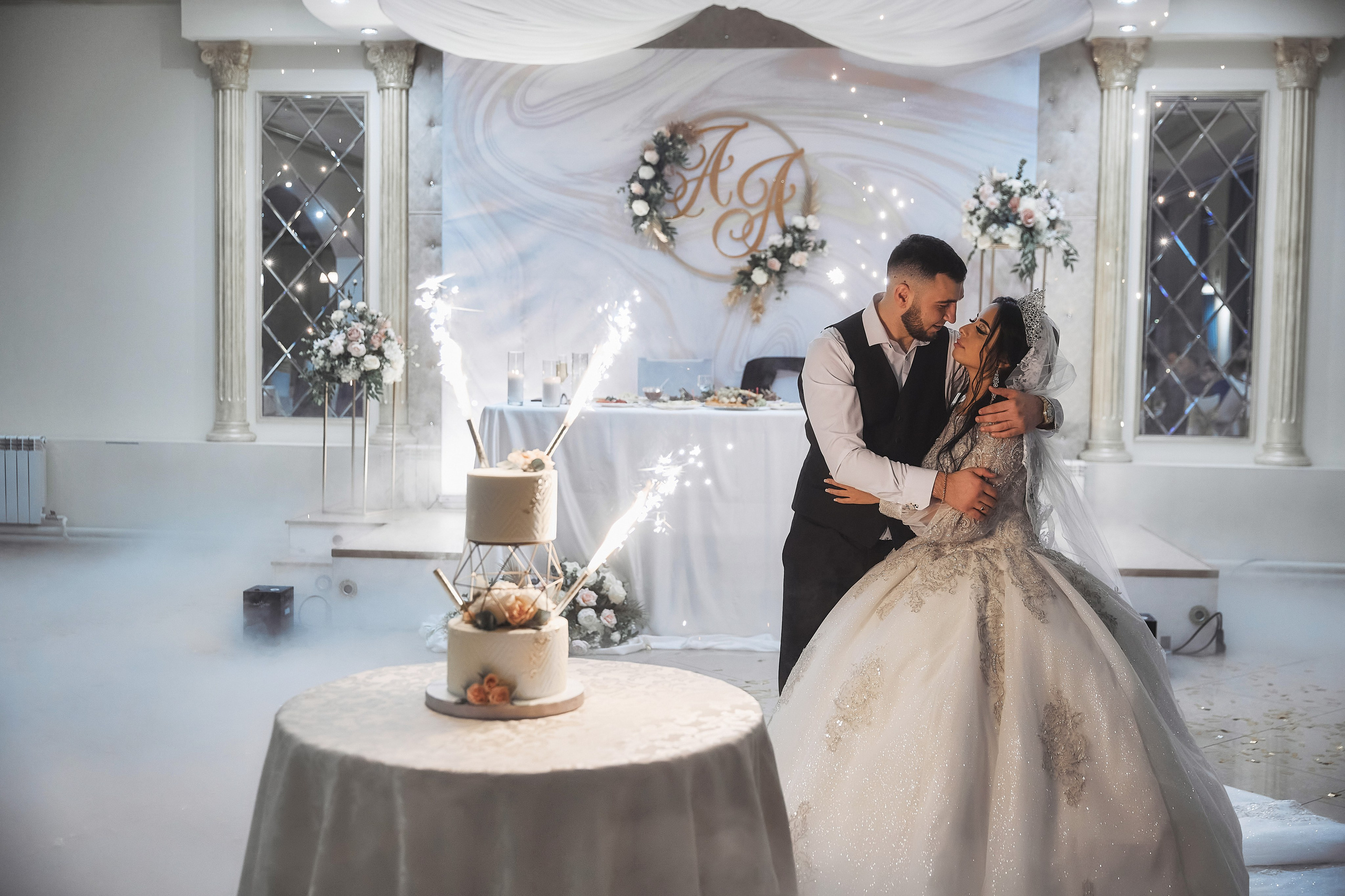 Свадебный проект «Горько» — свадьба Айсун и Андрея. Свадьба под ключ в Новокузнецке, Прокопьевске, Киселевске