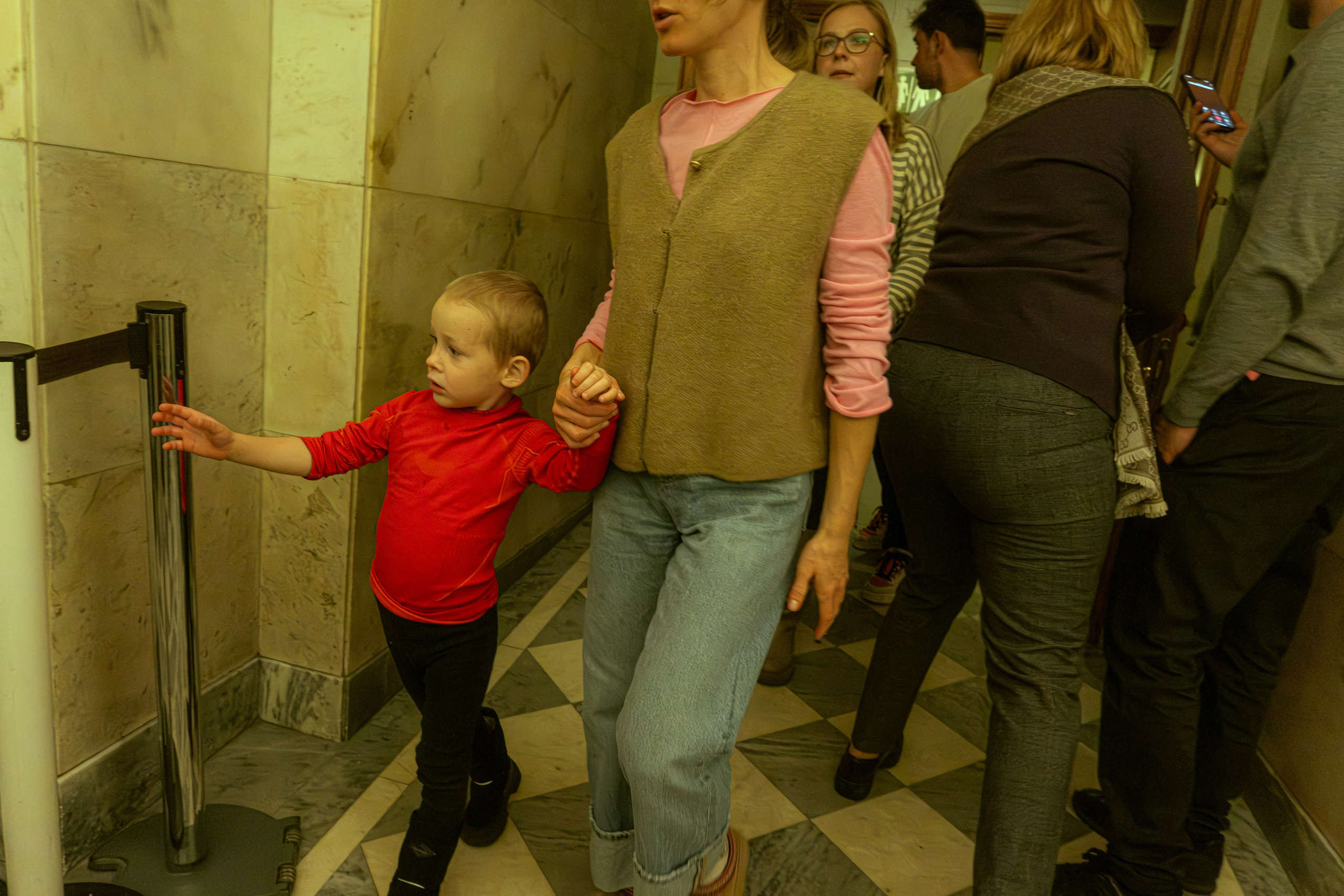 Эрмитажные дети. Аотограф Екатерина Лапина