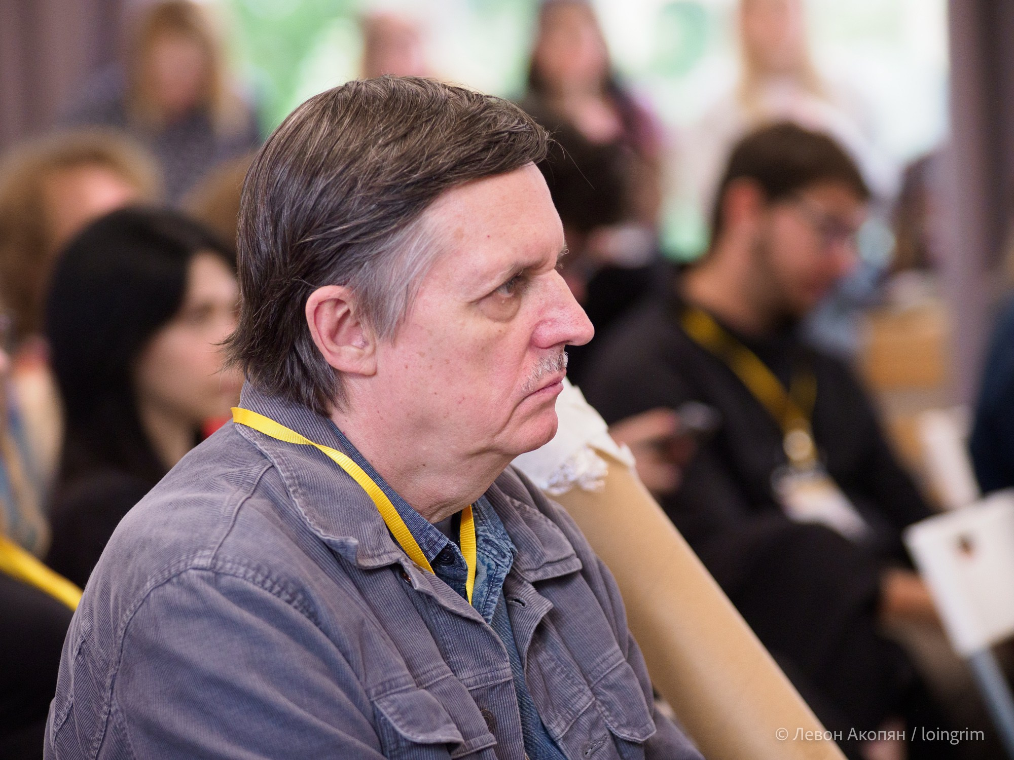 Когнитивная наука в Москве VIII (25 и 26 июня 2025). Loingrim — Свободный художник. Снимаю в своё удовольствие