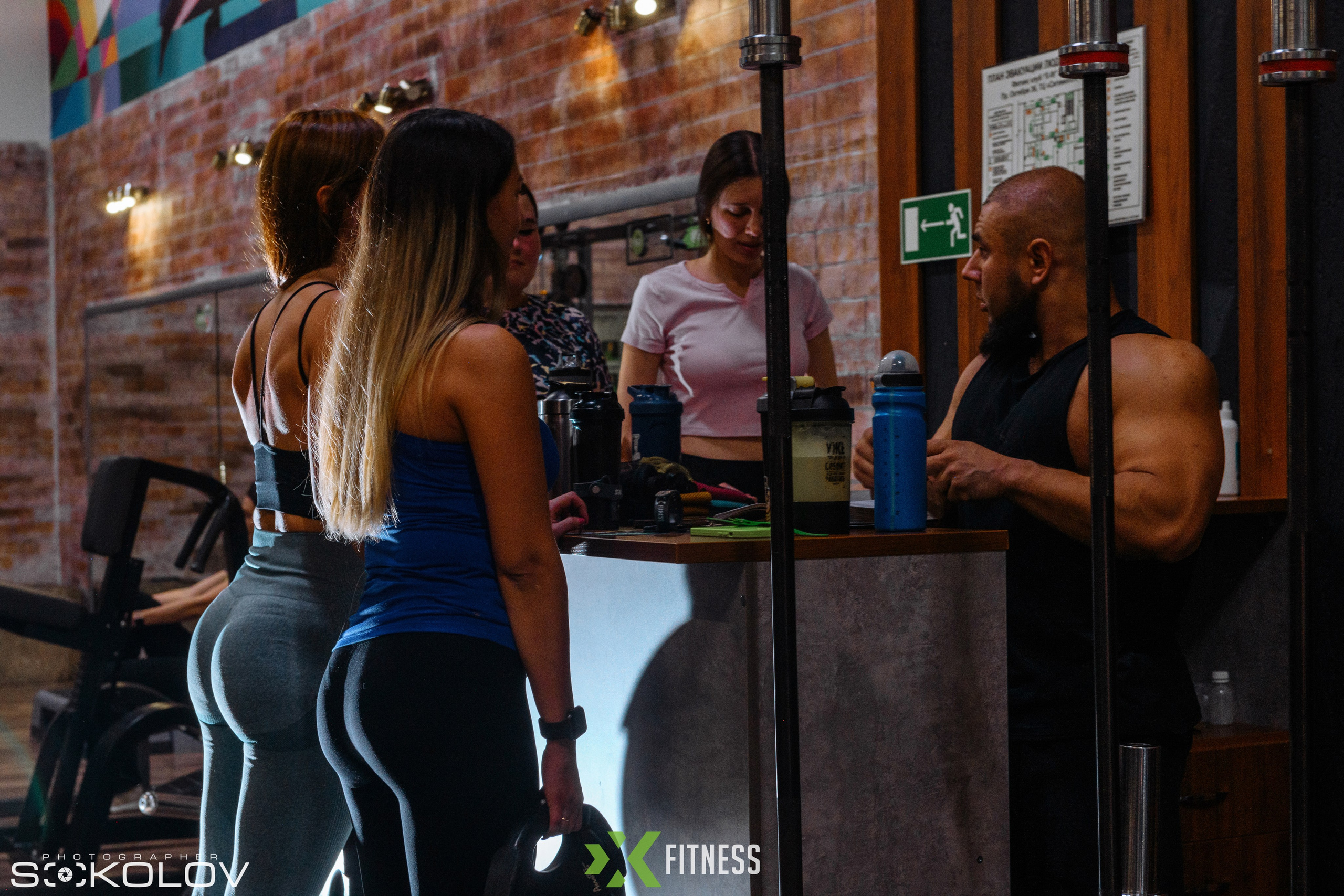 Фитнес клуб XFITNESS. Репортажный фотограф в Стерлитамаке Дмитрий Соколов