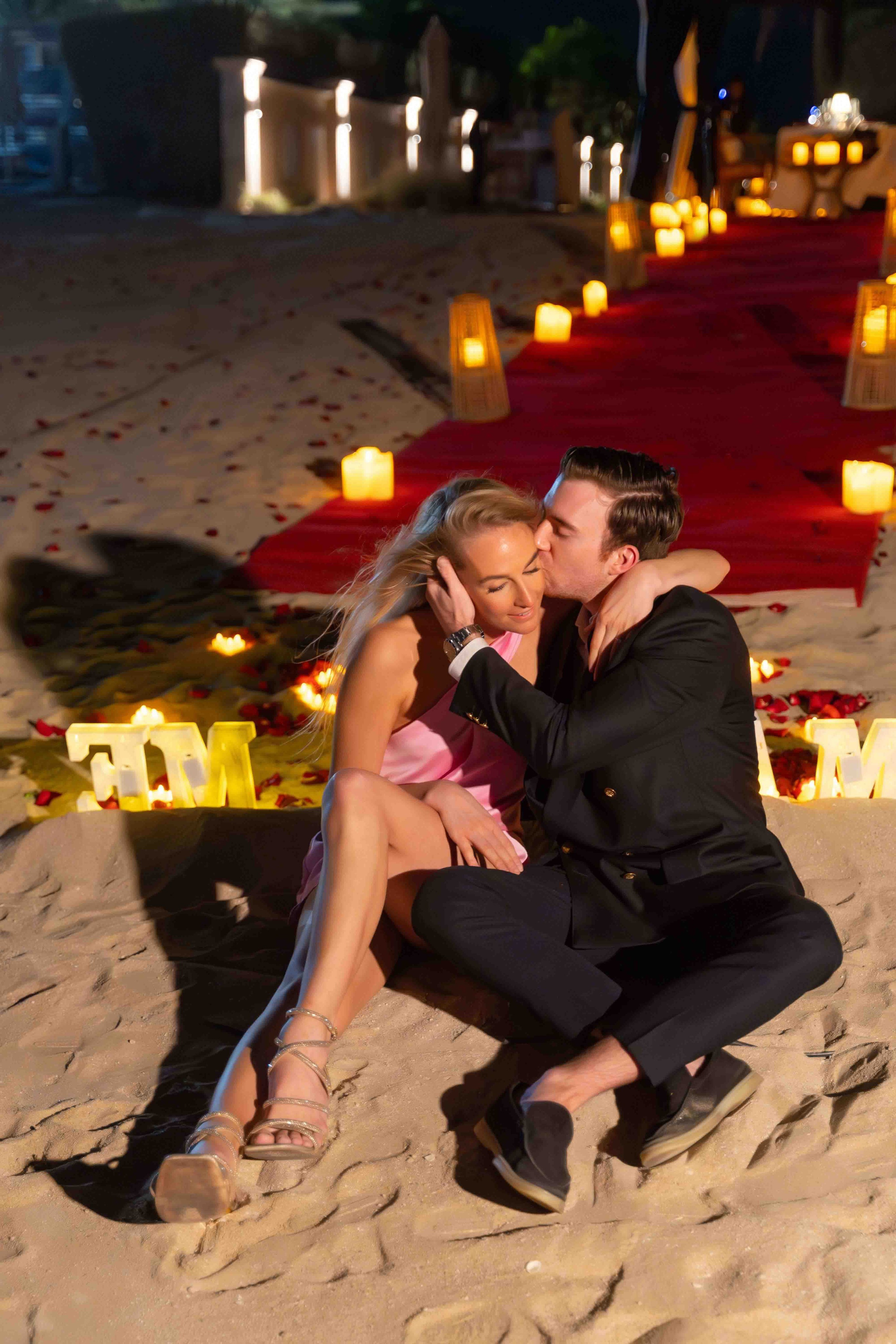 Шикарное предложение руки и сердца. Фотограф и видеограф в Москве и Абу Даби Мария Кулагина