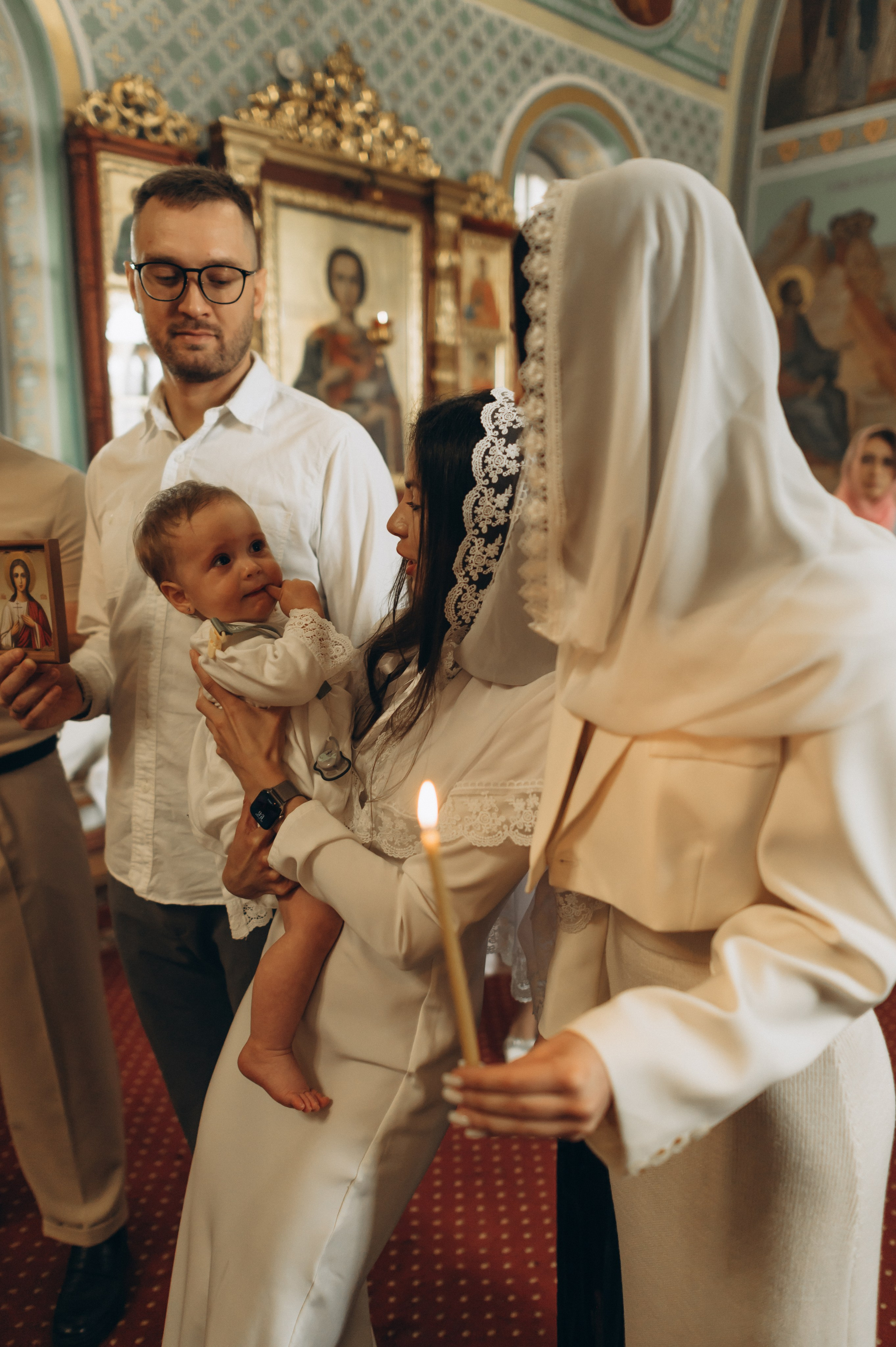 Таинство крещения Веры. Ирина Гонтарева|Фотограф|Белгород