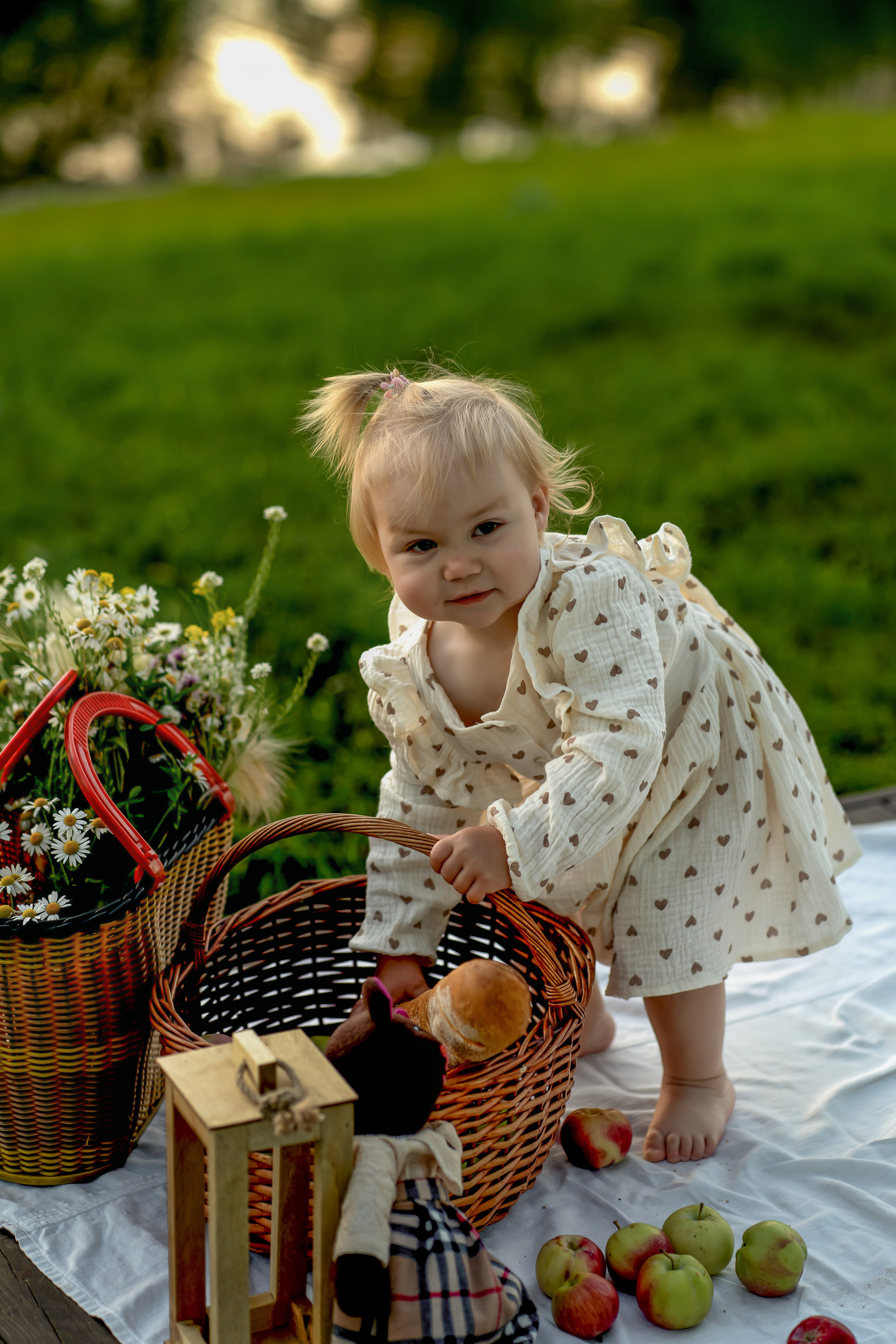 Семейный пикник. Фотограф в Красноярске. Юлия Чаушанская