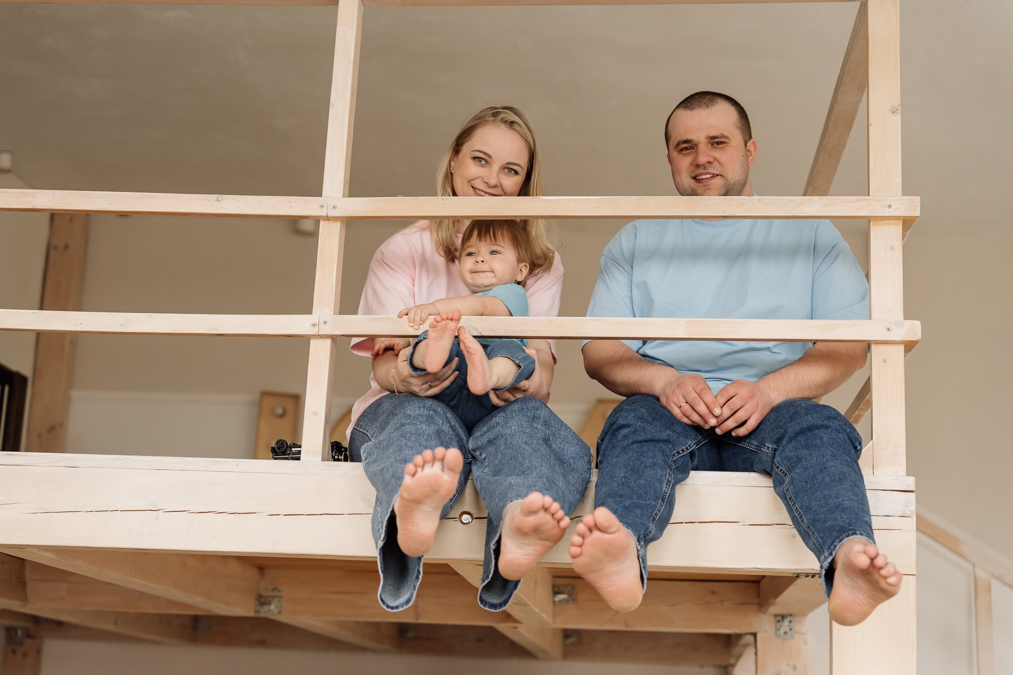 Демид и родители. Фотограф в Красноярске. Юлия Чаушанская