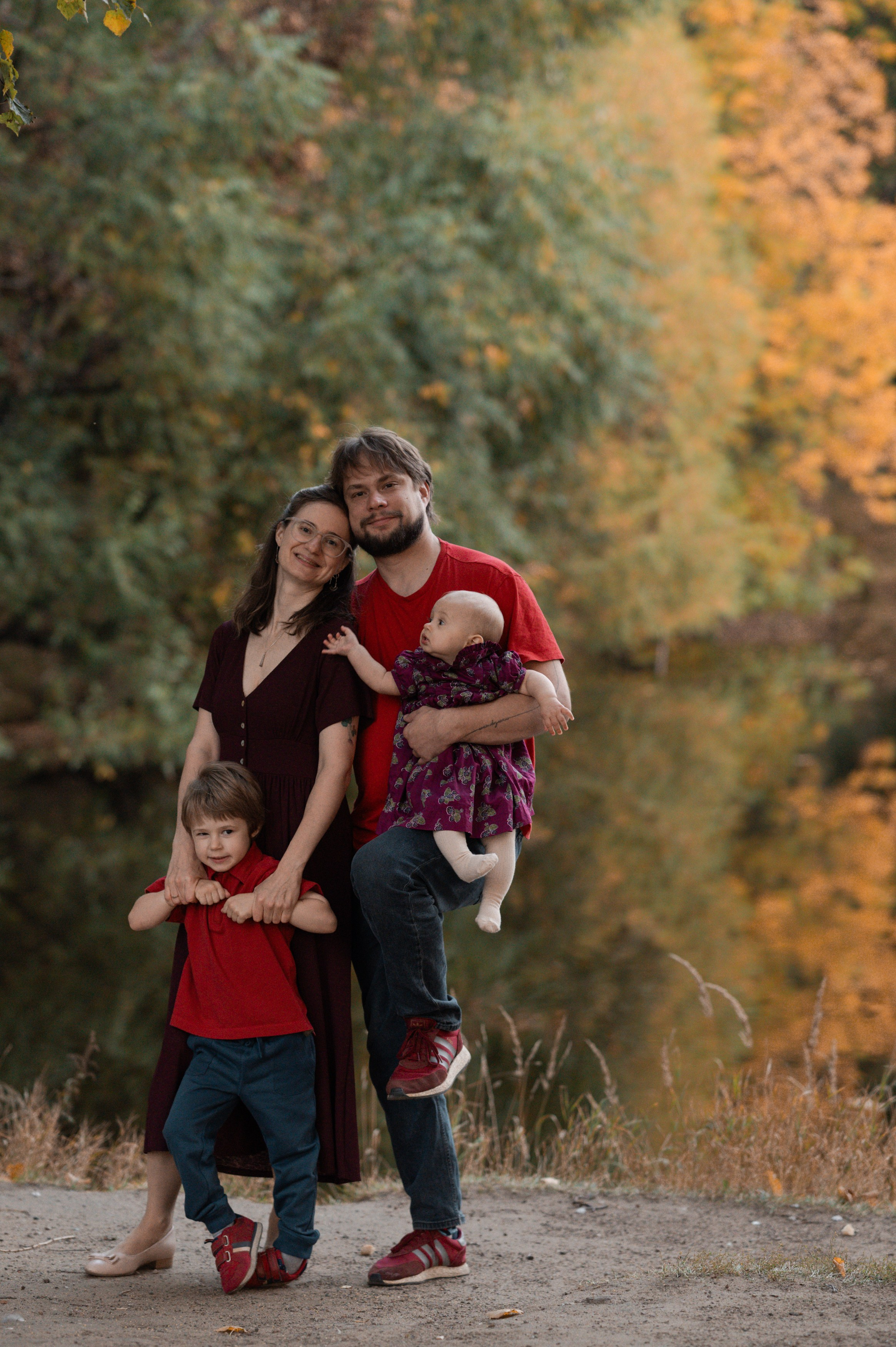 Осень. Фотограф Ким Ангелина