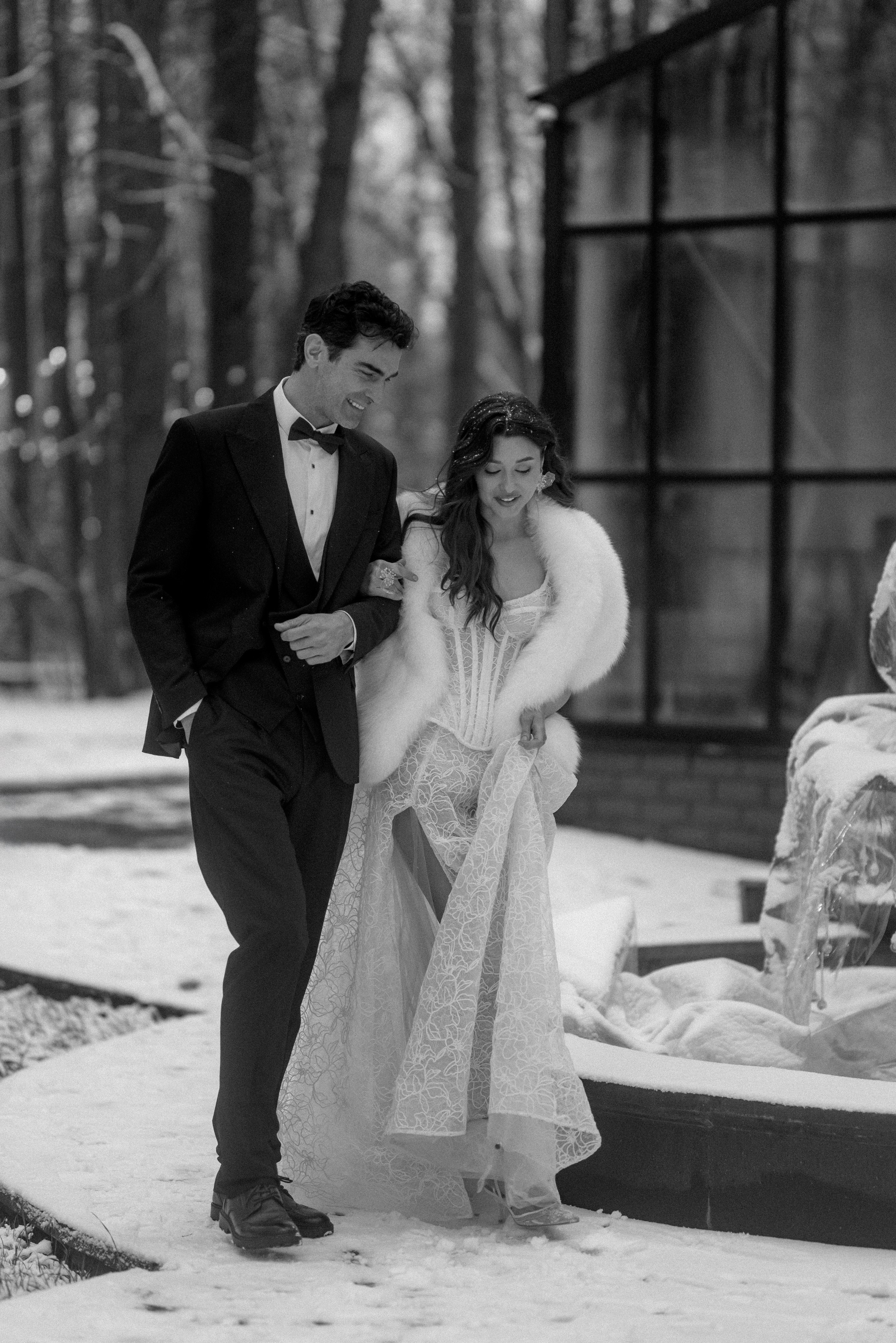 Яна и Алексей. Фотограф Анна Абрикосова