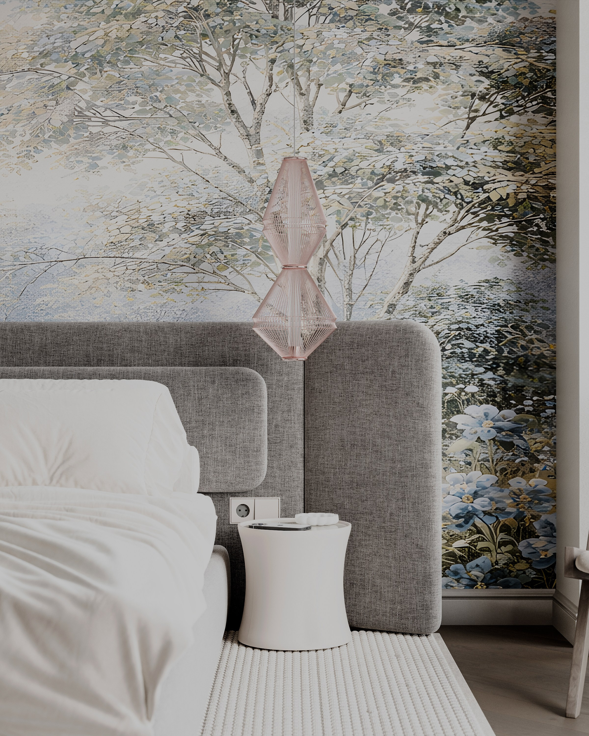 Bedroom. 3D визуализация интерьеров — Ирина