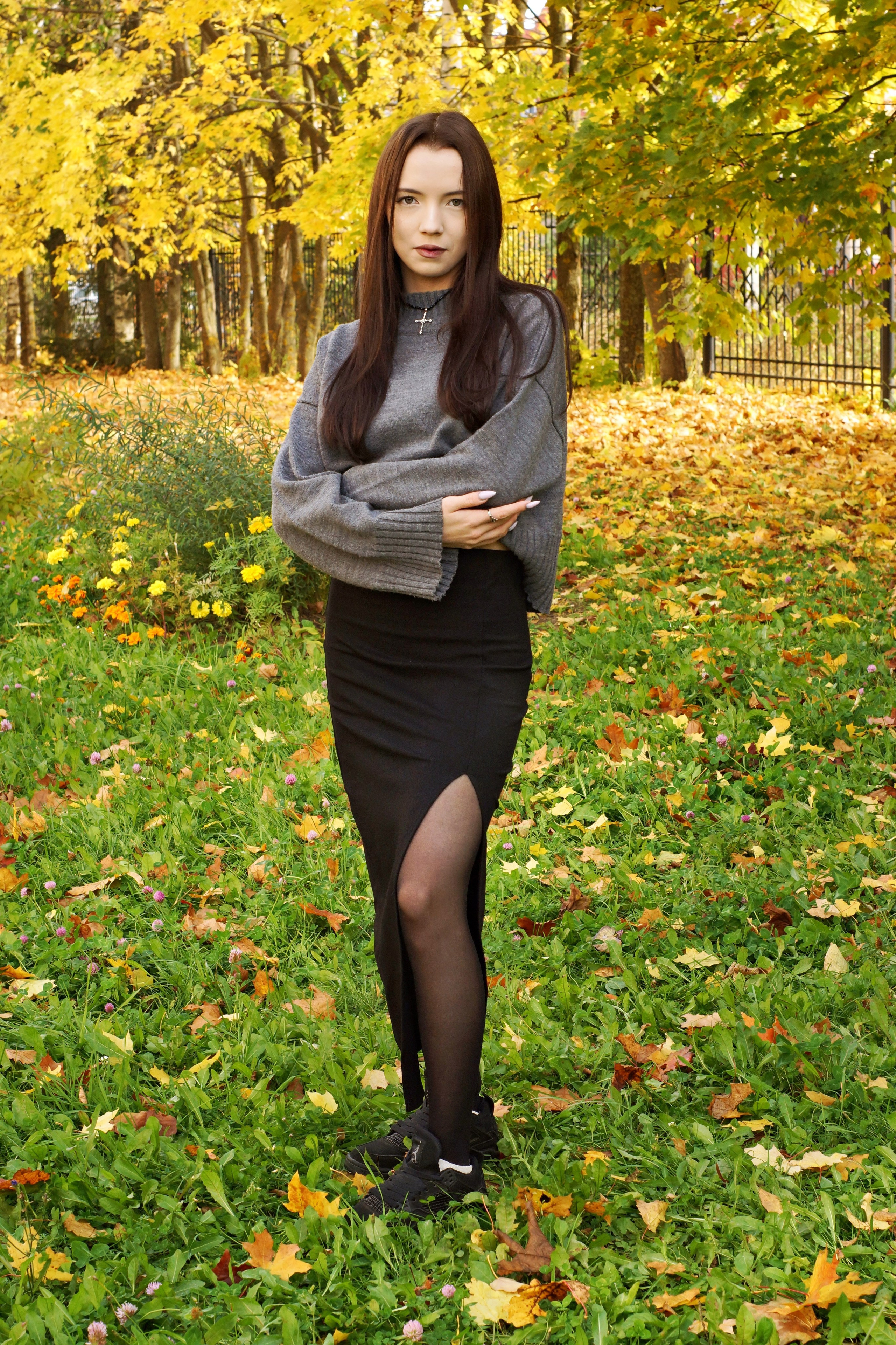 Осенняя фотосессия в школе г. Йошкар-Ола