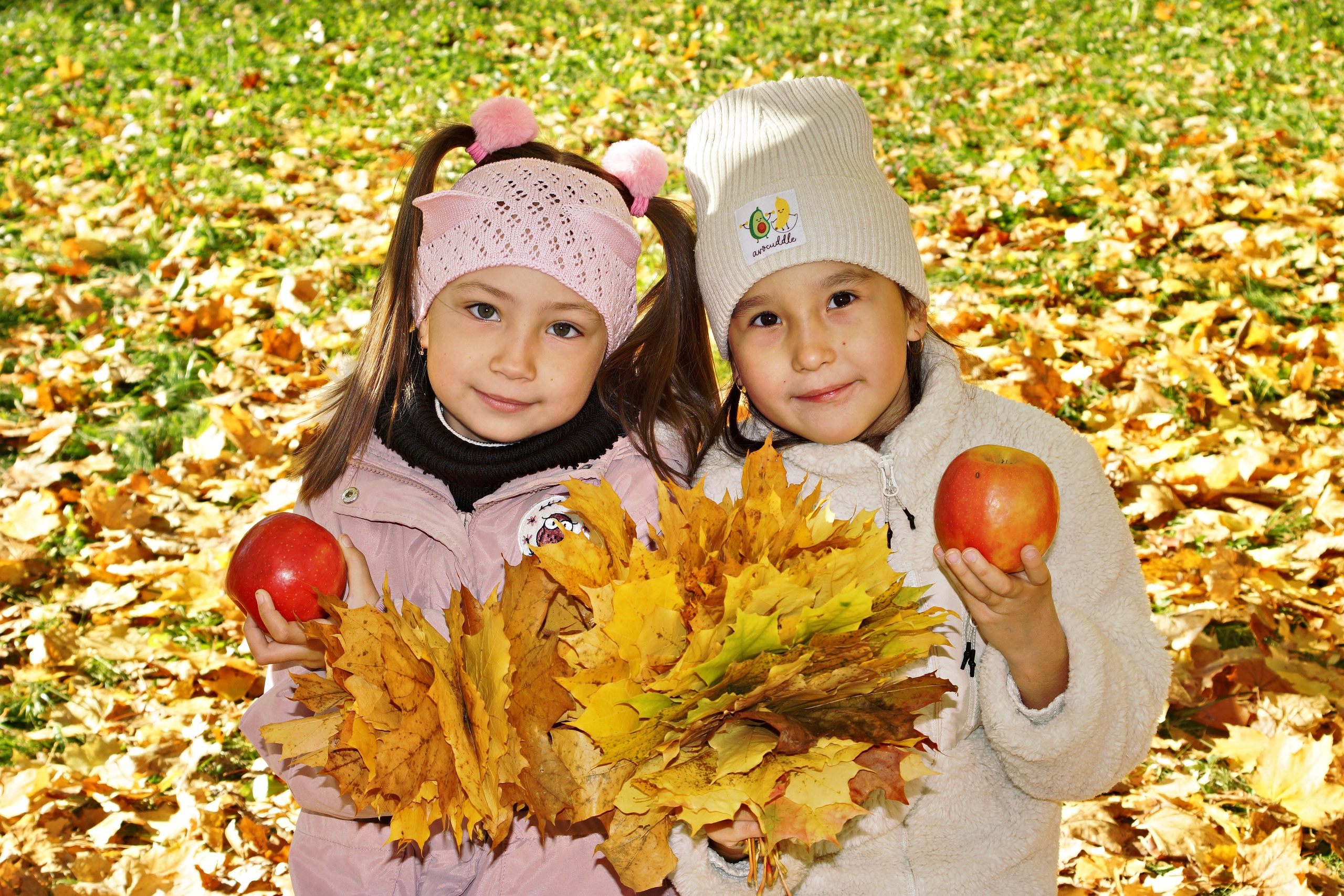 Осенняя фотосессия в детском саду г. Йошкар-Ола