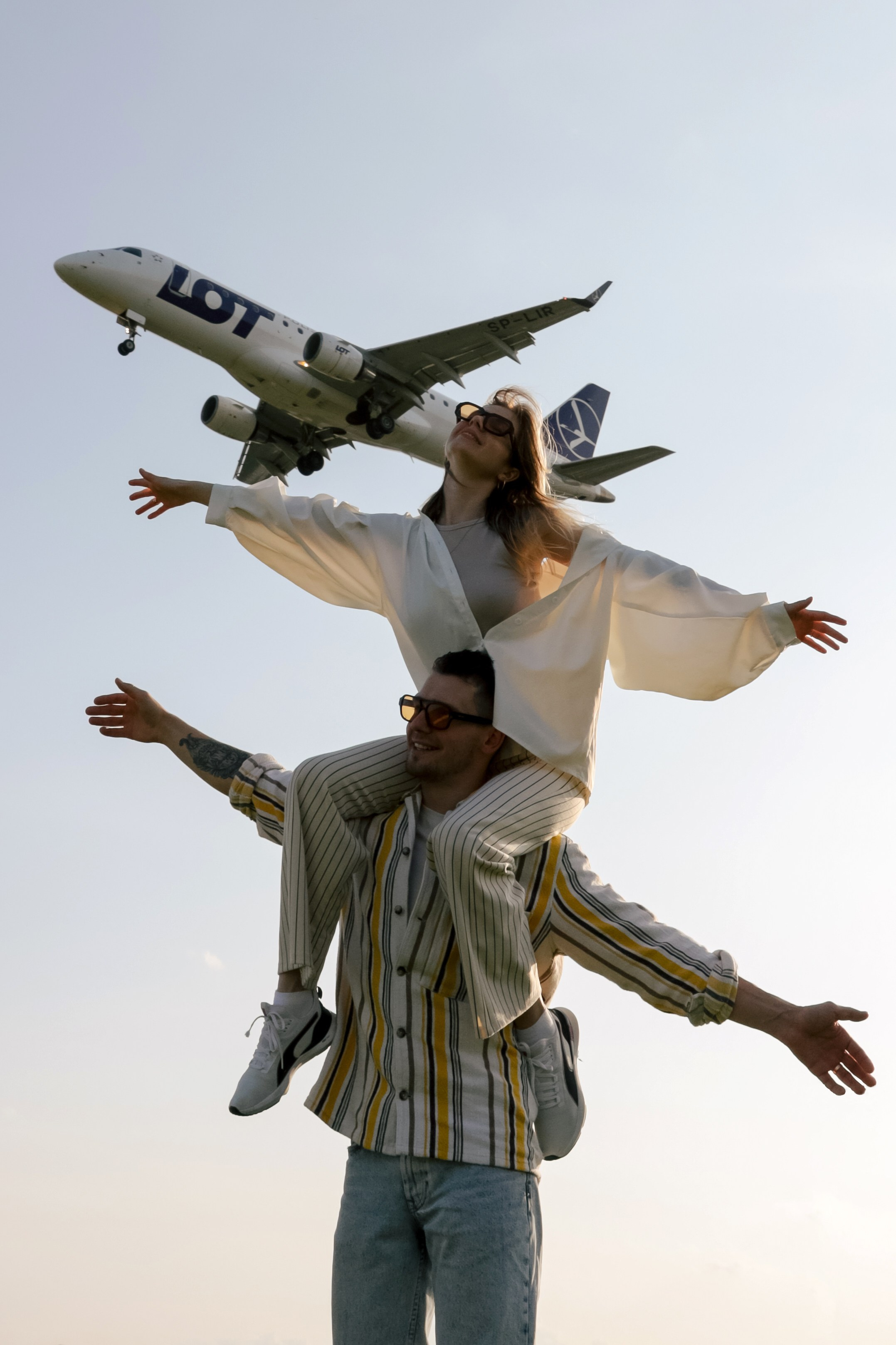 Крилатим грунту не треба. Свадебный и семейный фотограф в Варшаве