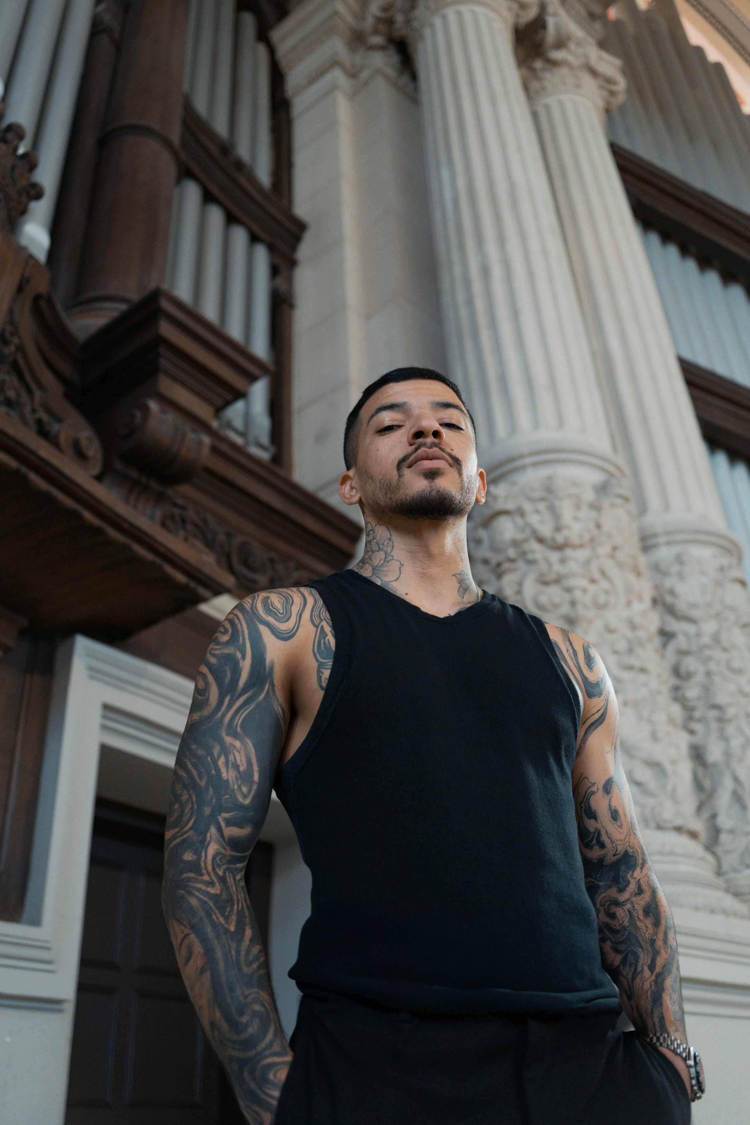 DAN. Профессиональный фотограф Кристина