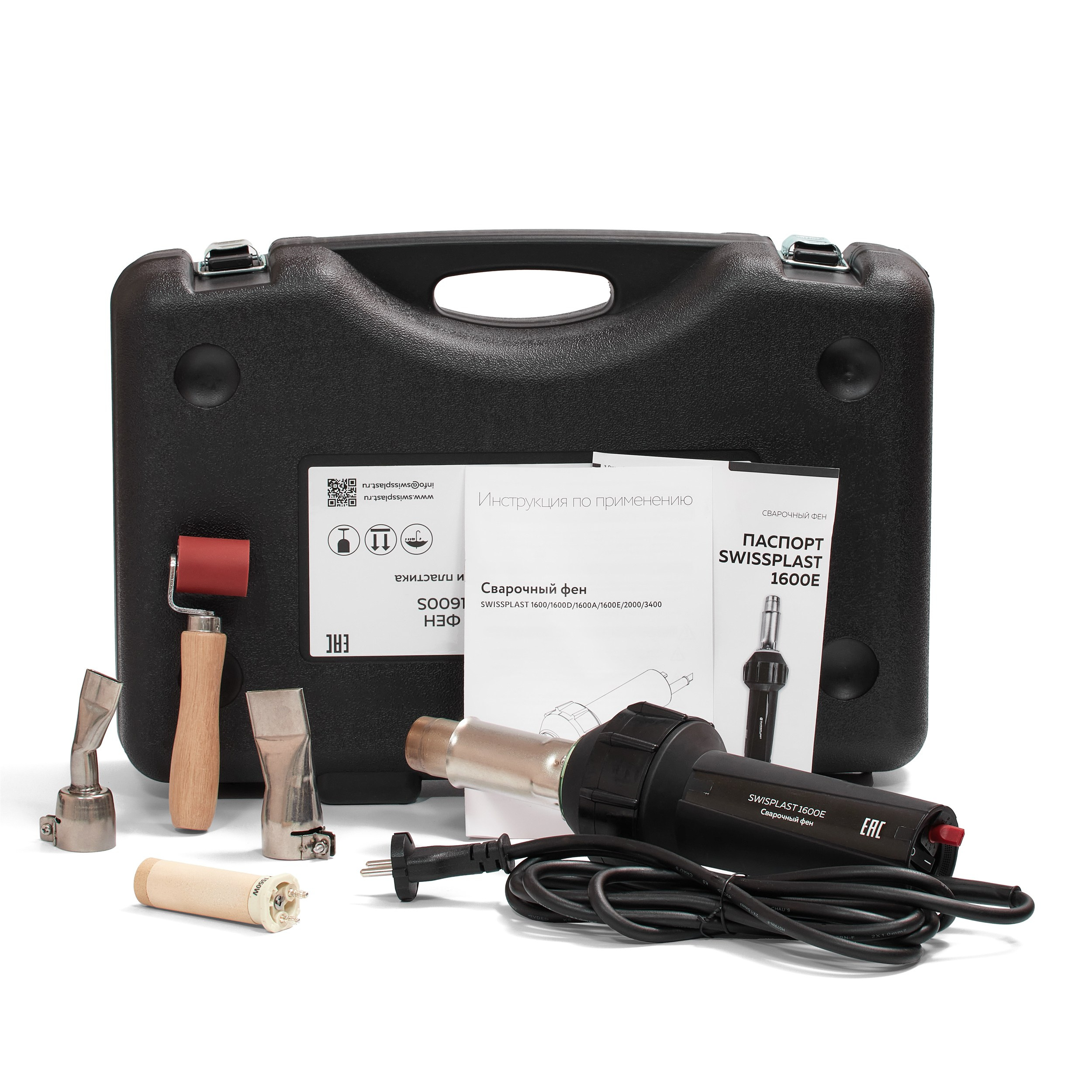 Создание контента для официального сайта компании Swissplast