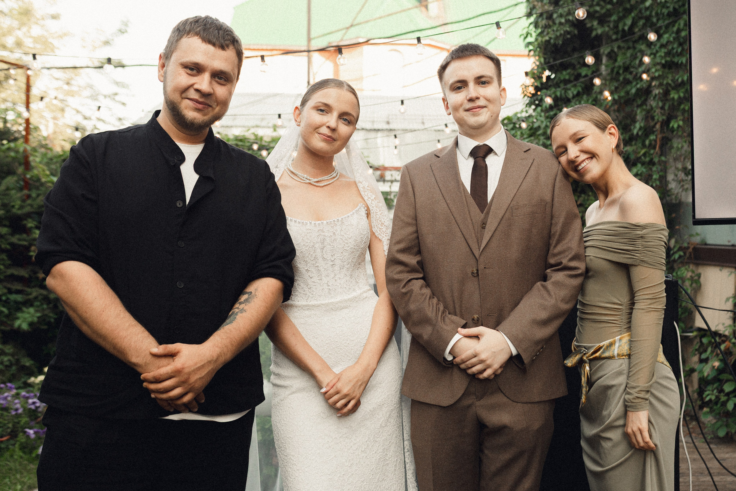 Катя и Денис. Фотограф Полина Безрядина