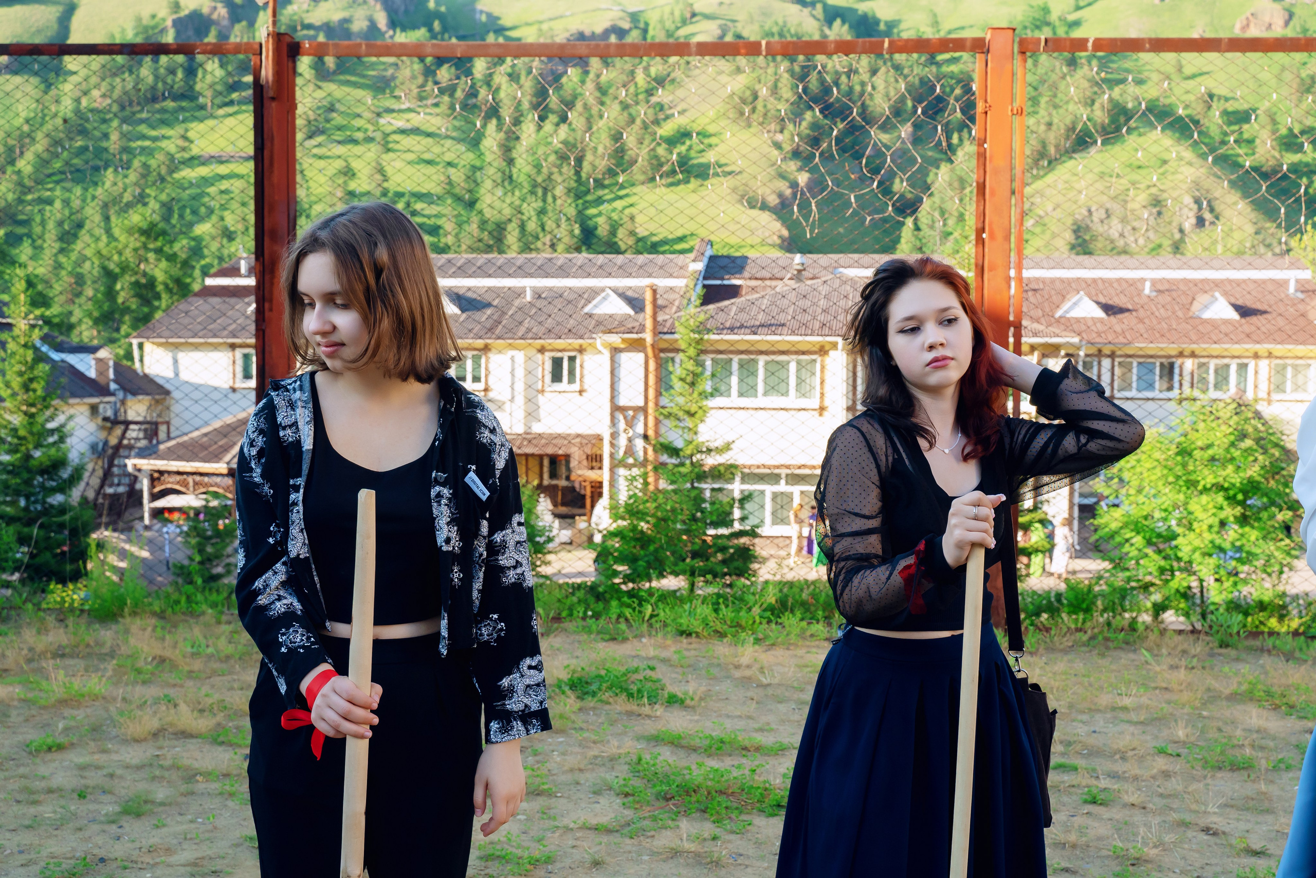 Фотосъемка для выпускников 11 класса. Фотограф Ким Наталья в Красноярске