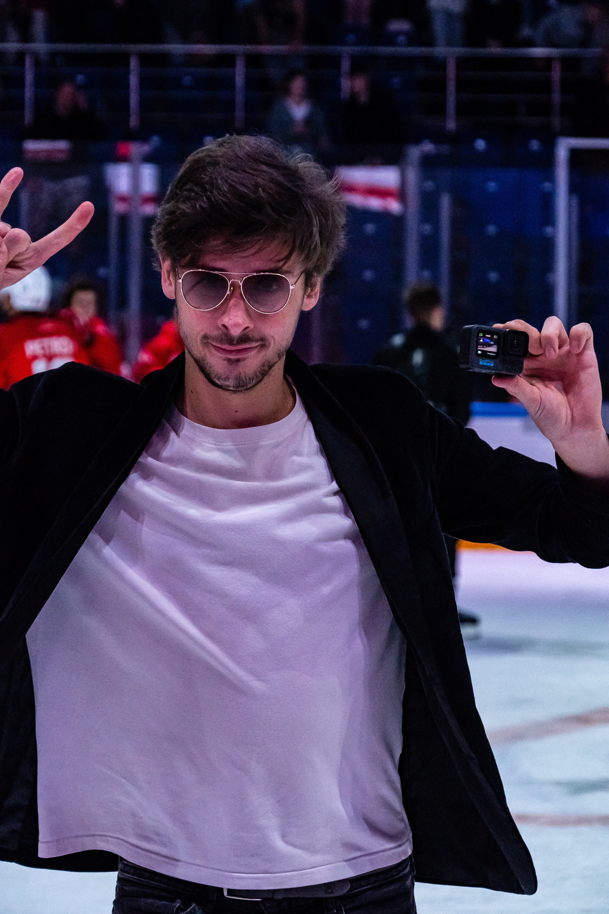 Media Hockey League. Спортивный фотограф | Москва