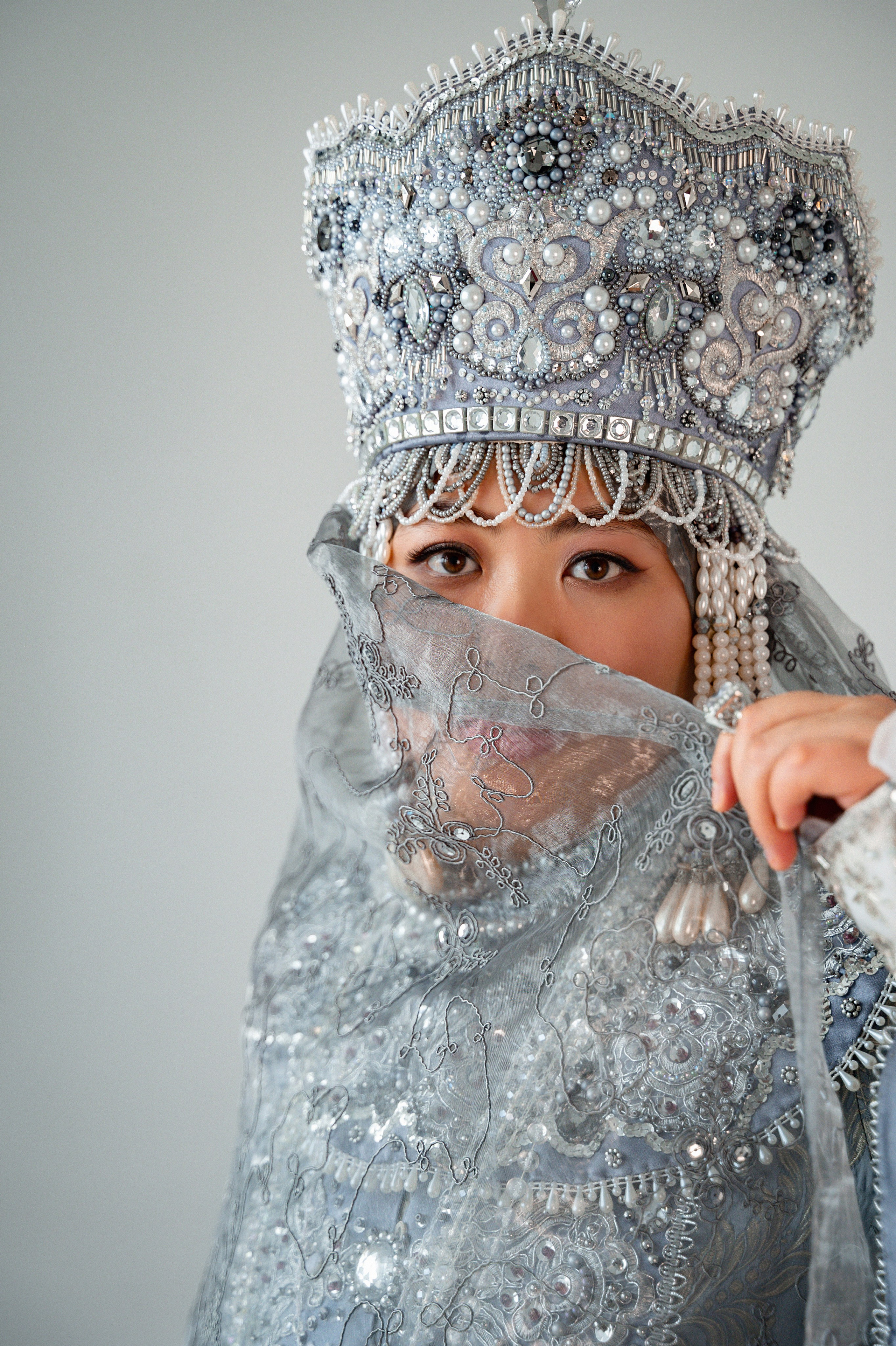 Юй Хань 羽含, Фотосессия в русском наряде. Фотограф Юлия Кондратьева