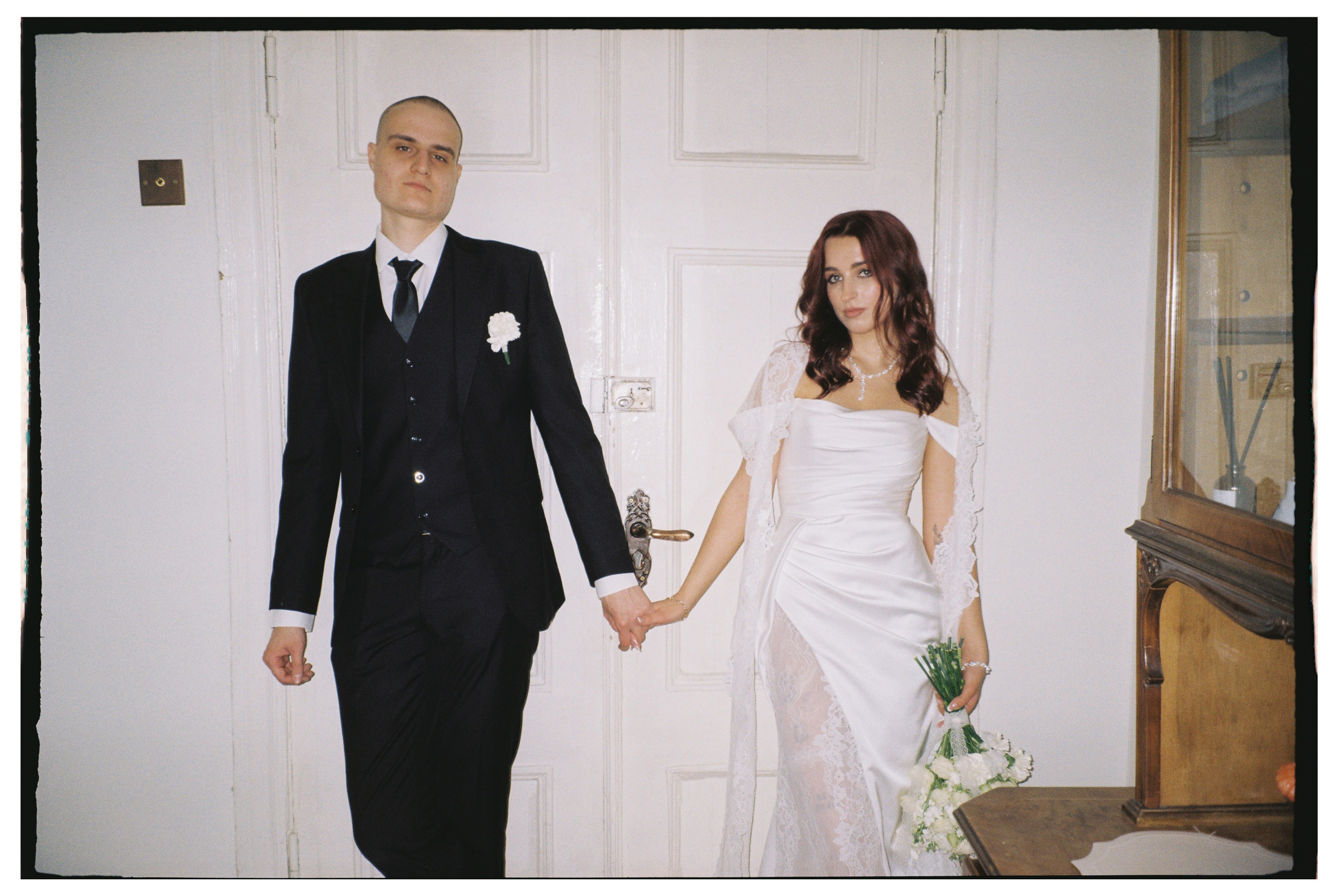 На плёнку (Олег и Маша). Фотограф в Москве — Евгения Прокопенко