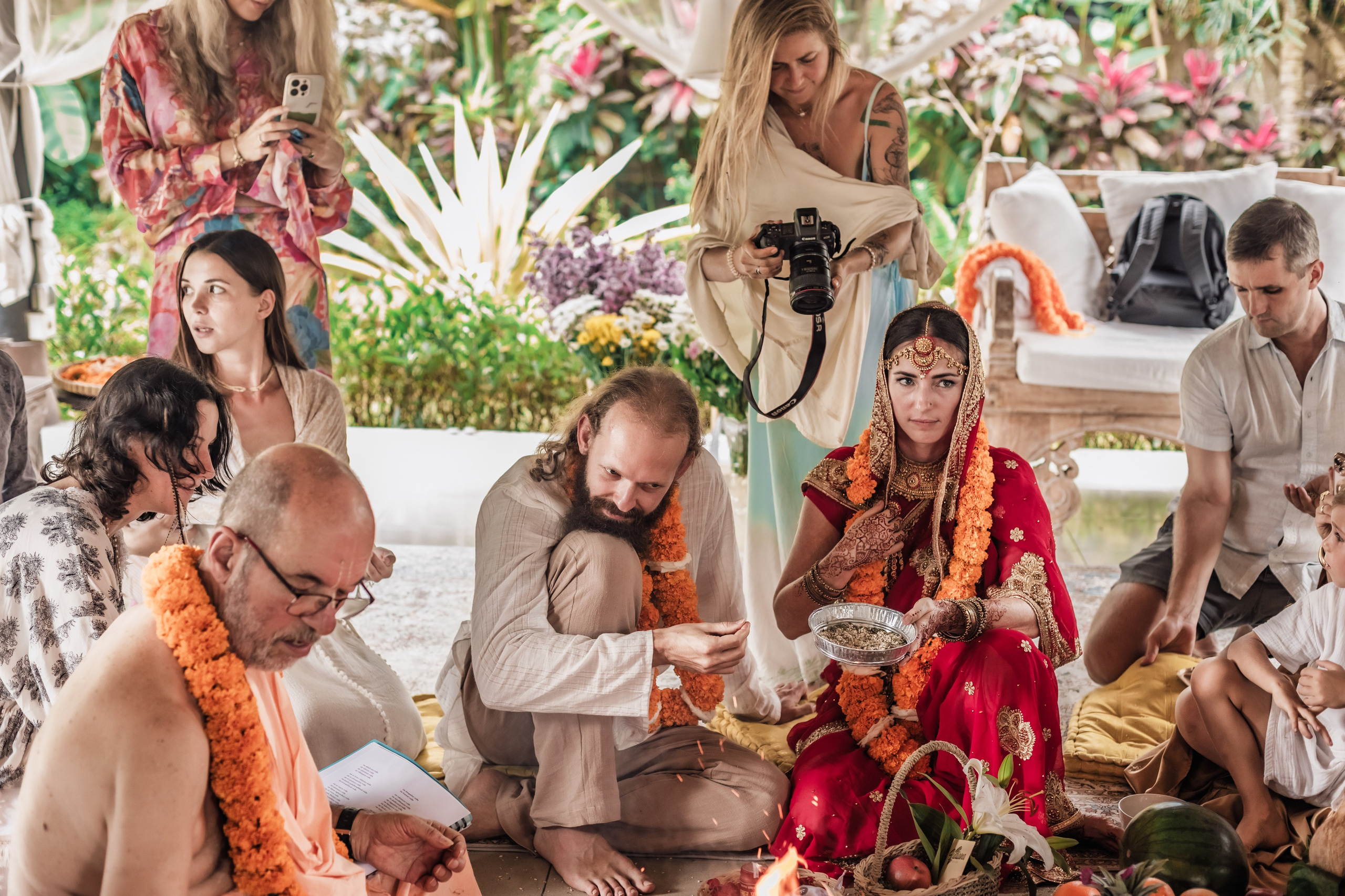 Wedding Karunika & Haridas. Mariam Bagdasaryan