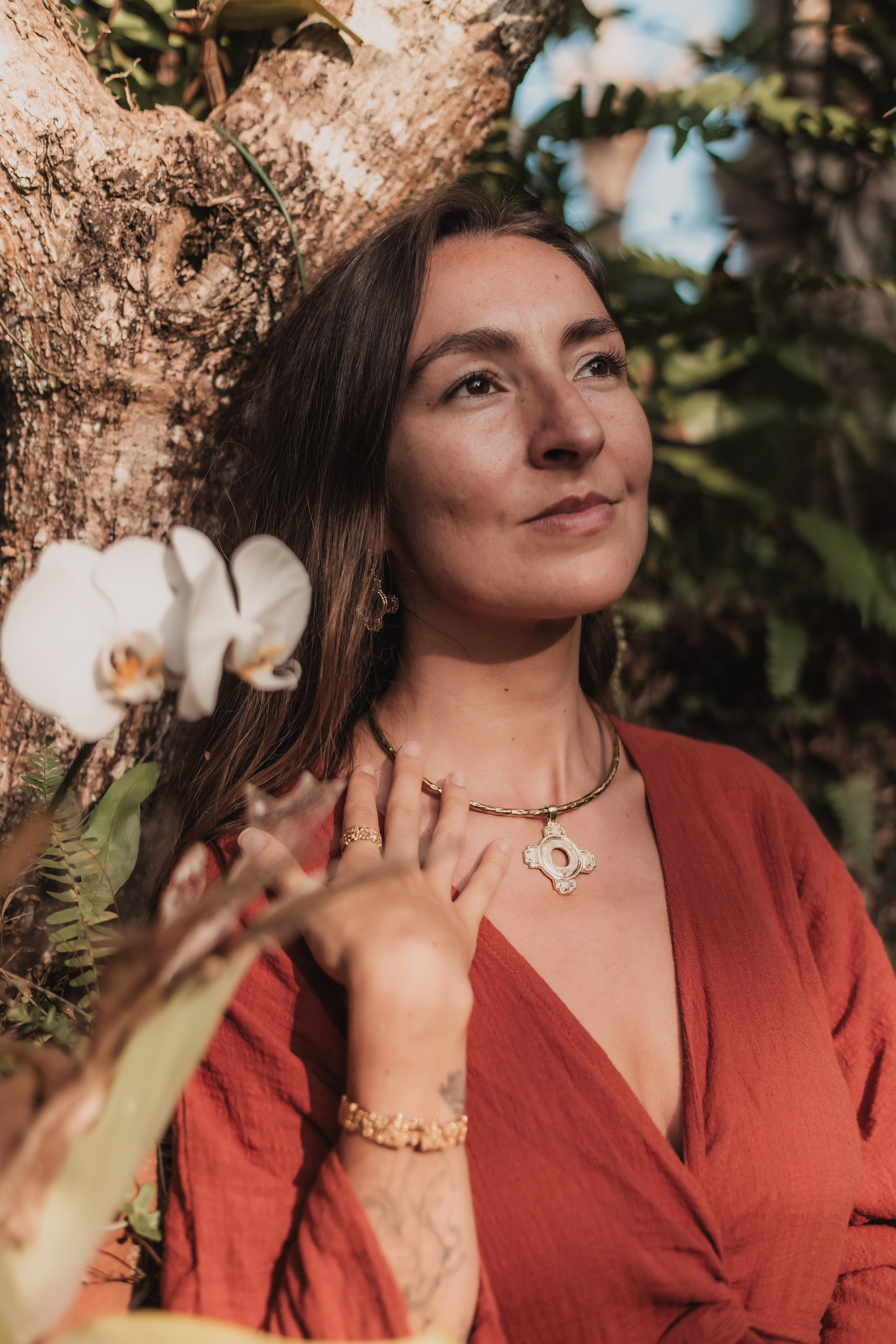 Pao and her collection. Mariam Bagdasaryan