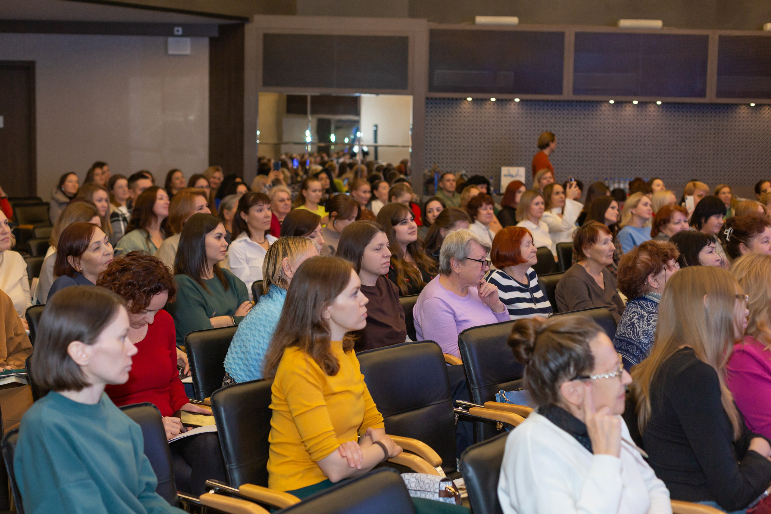 Конференция Здоровья. Ирина Квасова | Фотограф в стиле VOGUE | Тюмень