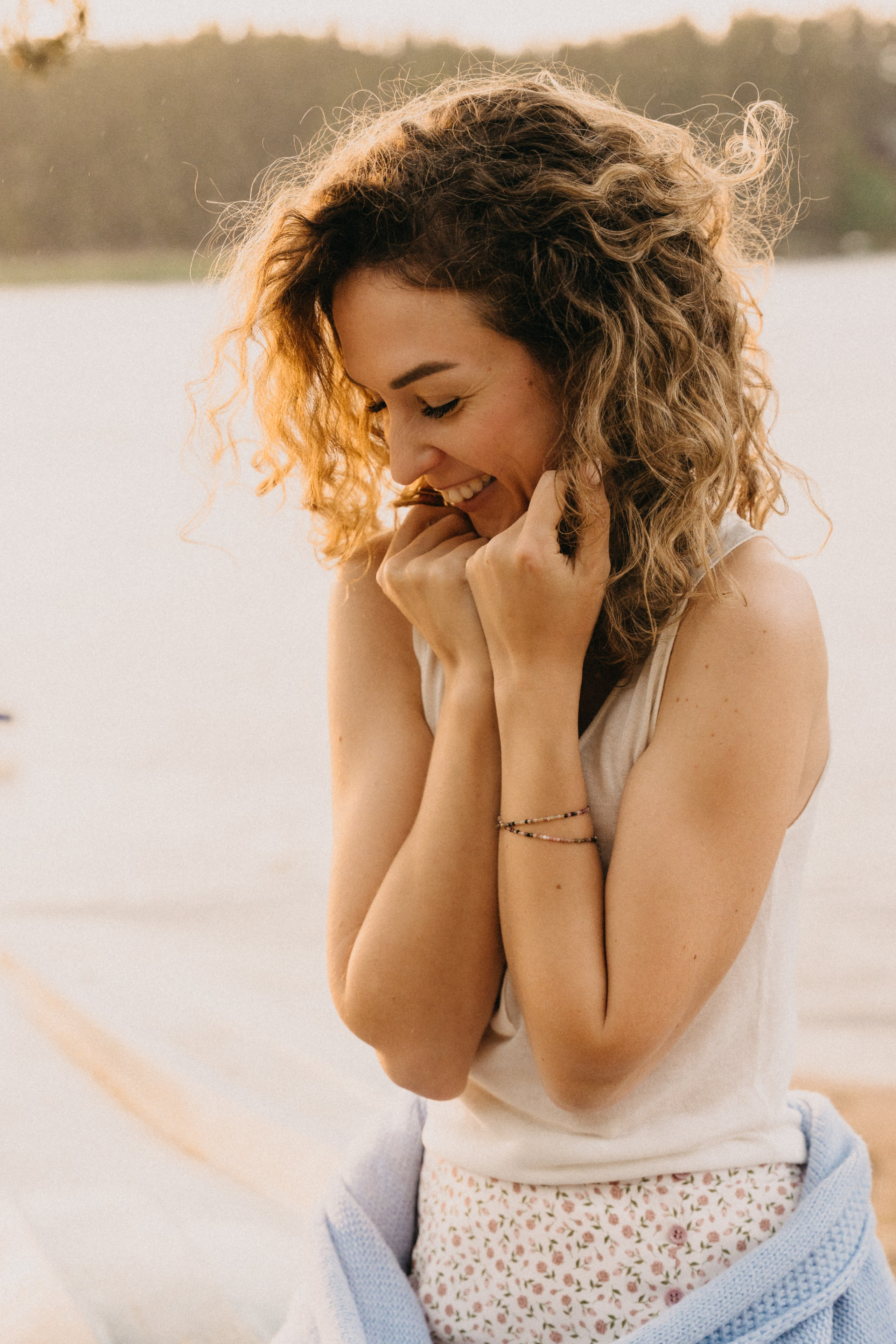 Кудри вьются. Семейный фотограф в Санкт-Петербурге Виталия Белова