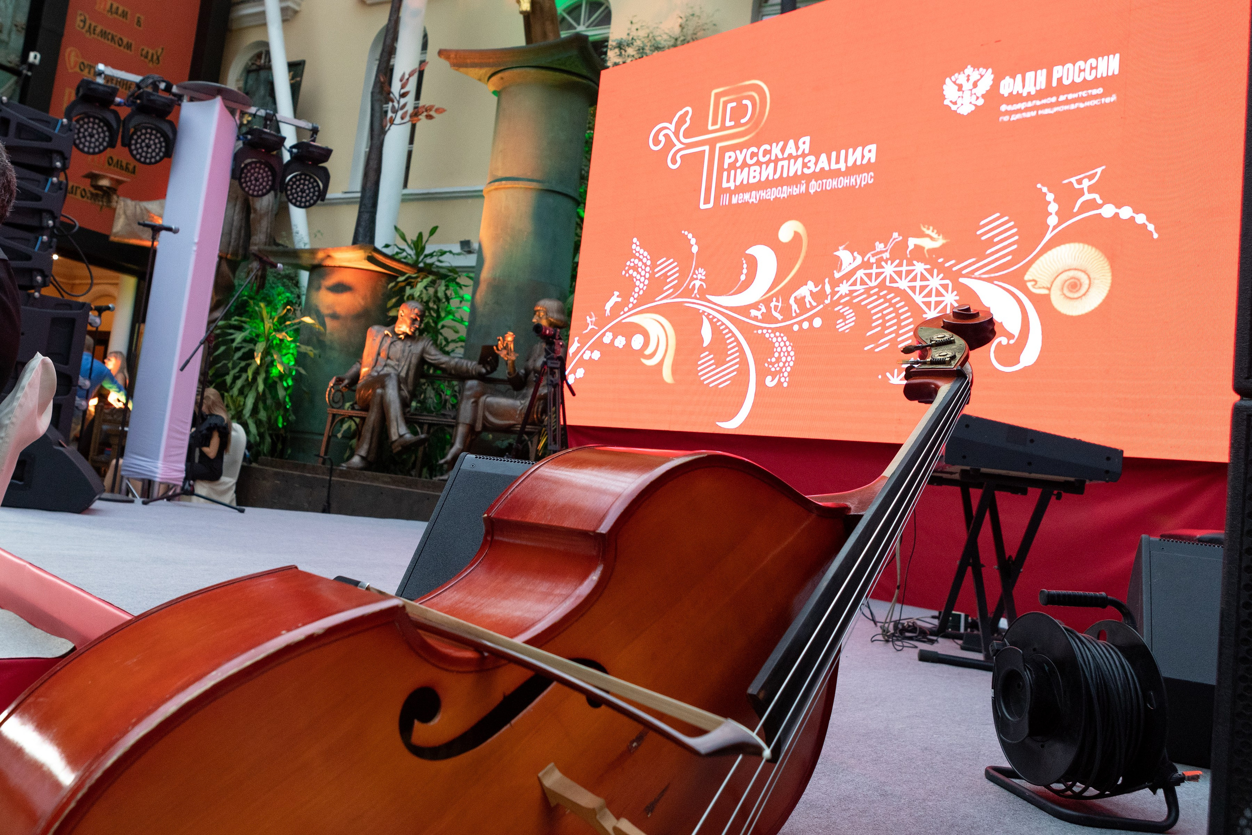 Награждение победителей Всенародной акции «Пою мою Москву». Фотограф Анна Зиновьева