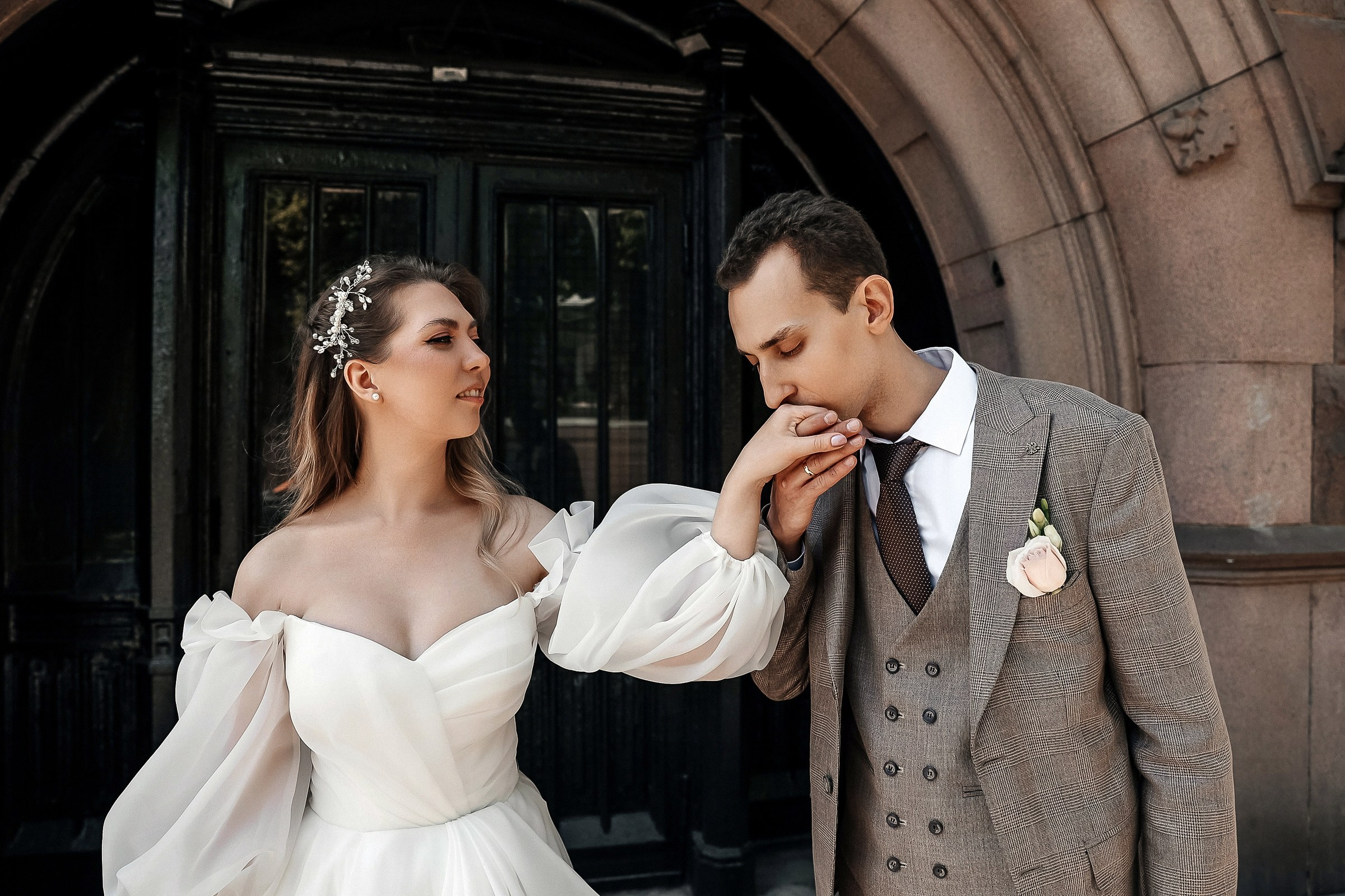 Евгения и Георгий. Свадебный фотограф в Москве Наталья Чабан