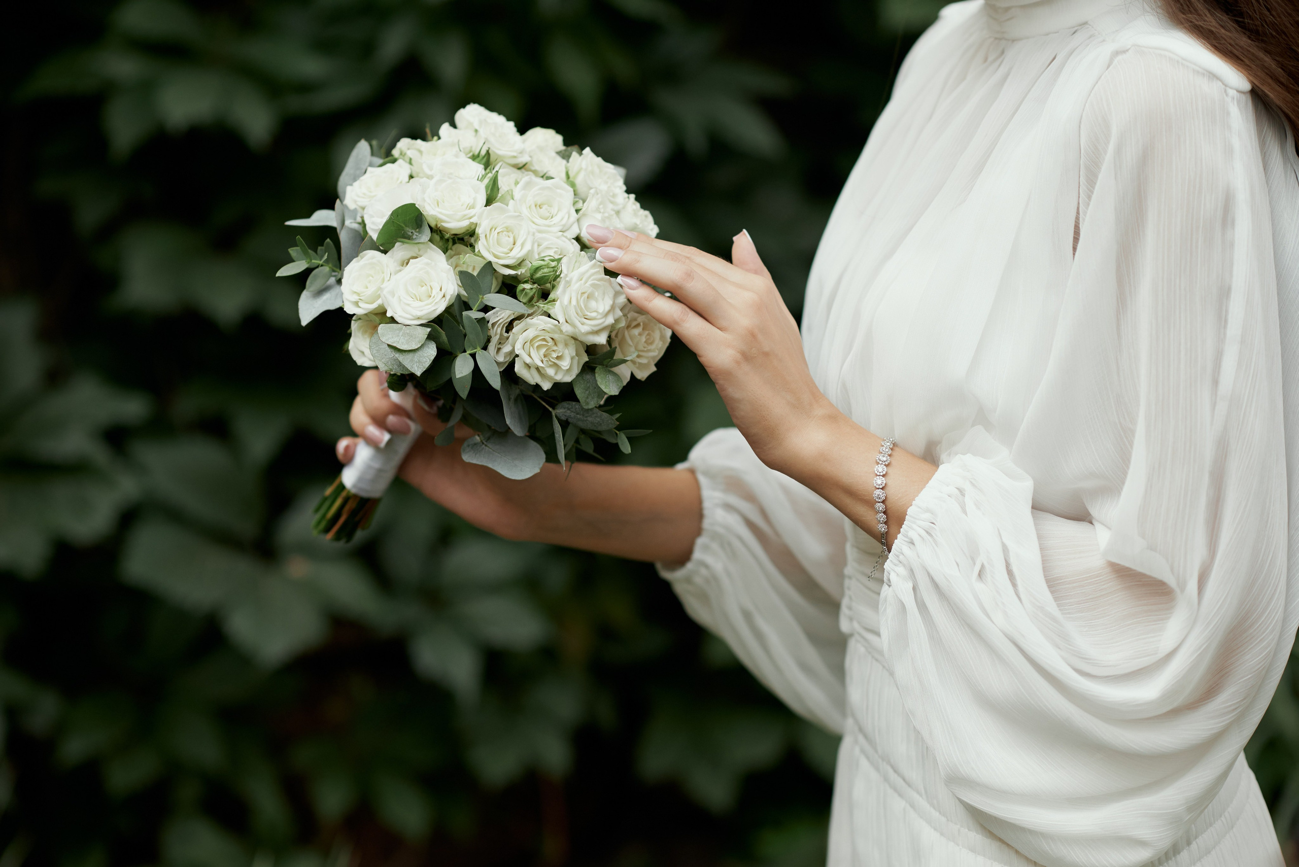 Плющевая стена. Свадебный фотограф Александр Браво