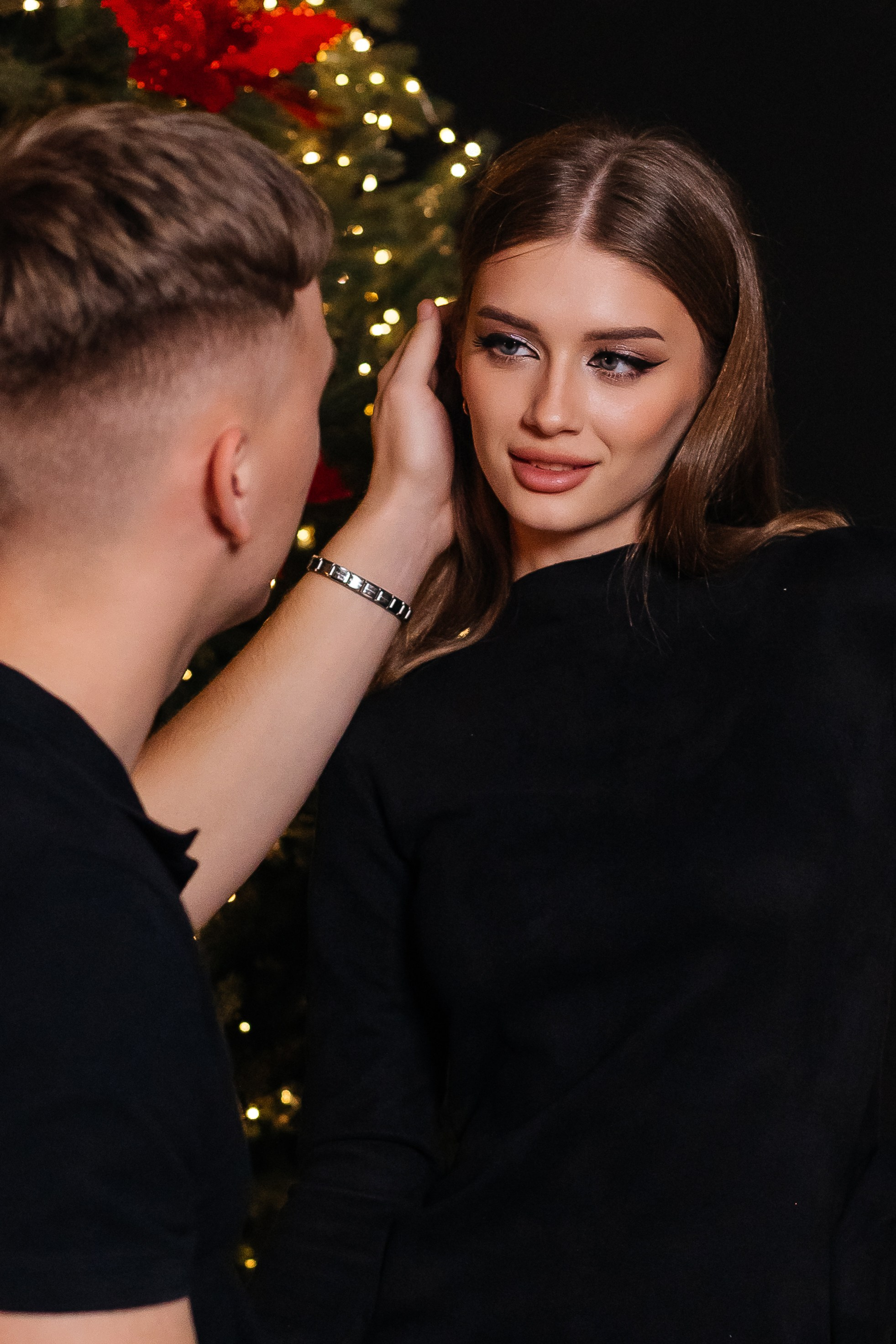 Новогодняя Love stori. Фотограф Калуга