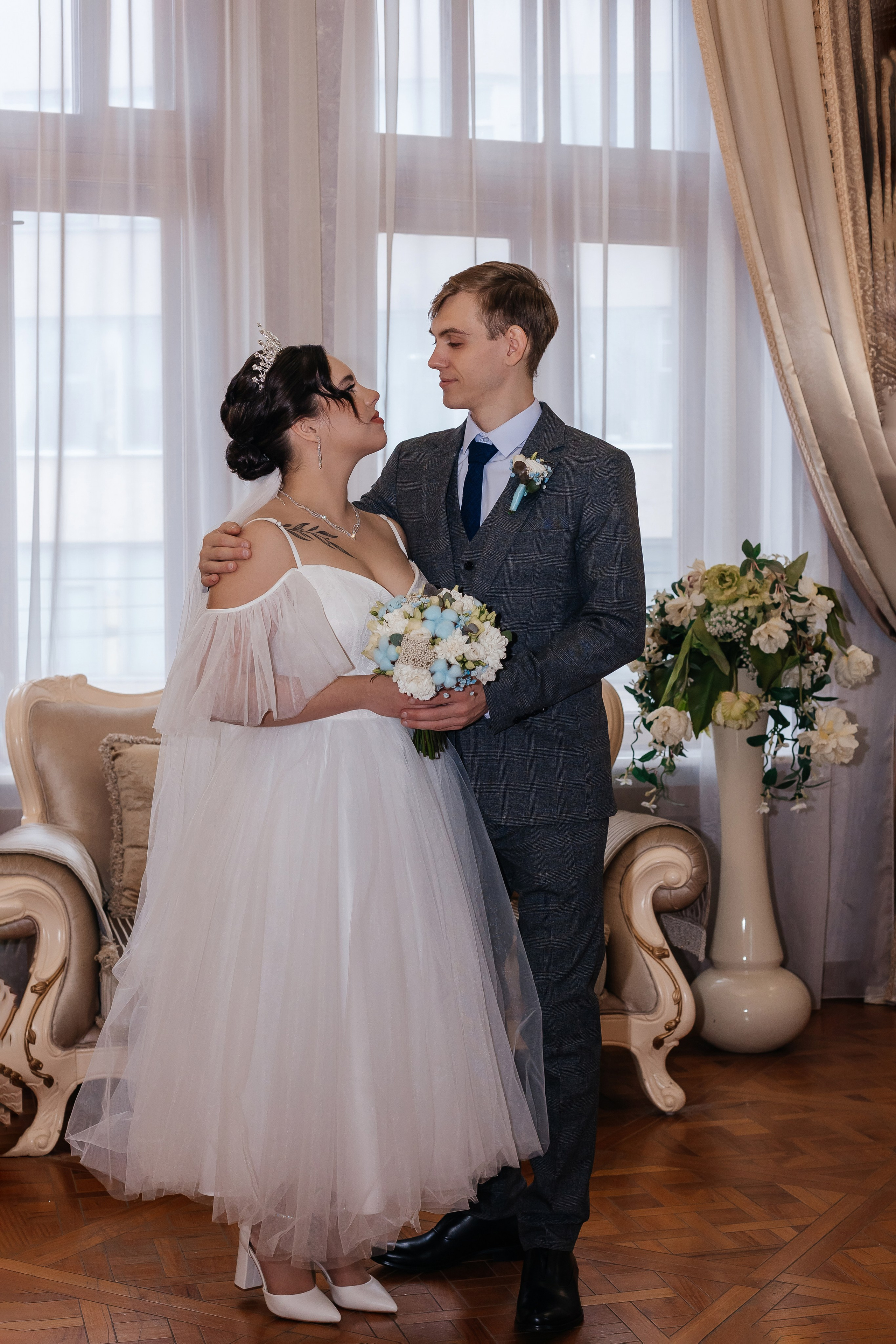 Юрий и Анастасия. Фотограф Калуга